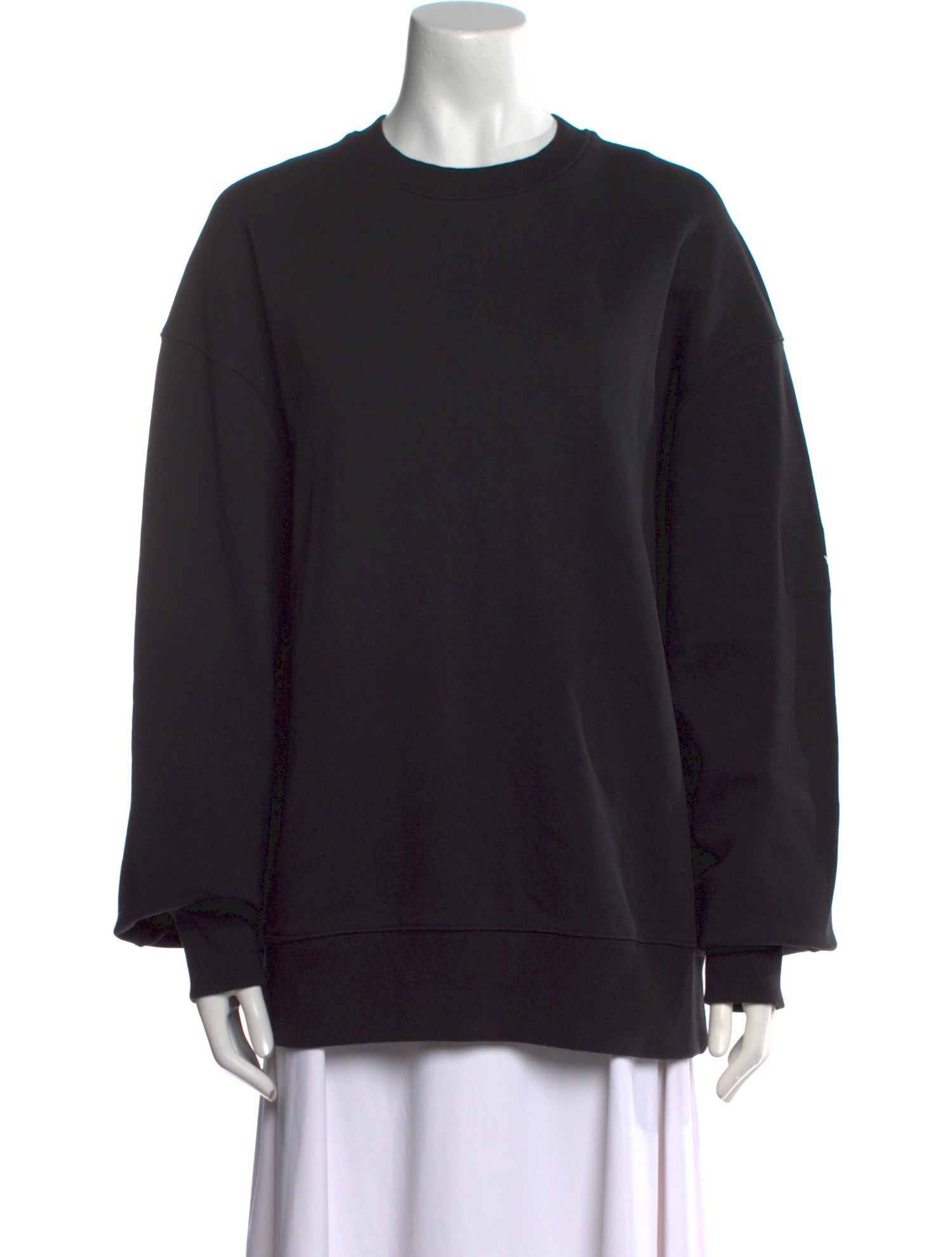 Y-3 Crew Neck Long Sleeve Sweatshirt