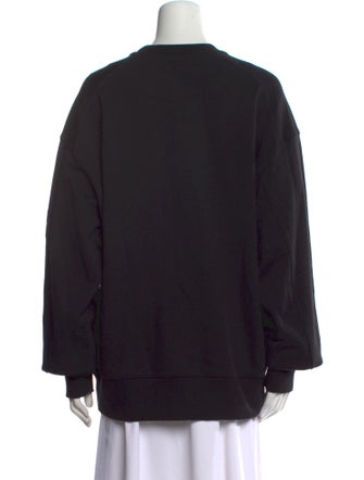Y-3 Crew Neck Long Sleeve Sweatshirt