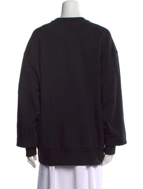 Y-3 Crew Neck Long Sleeve Sweatshirt
