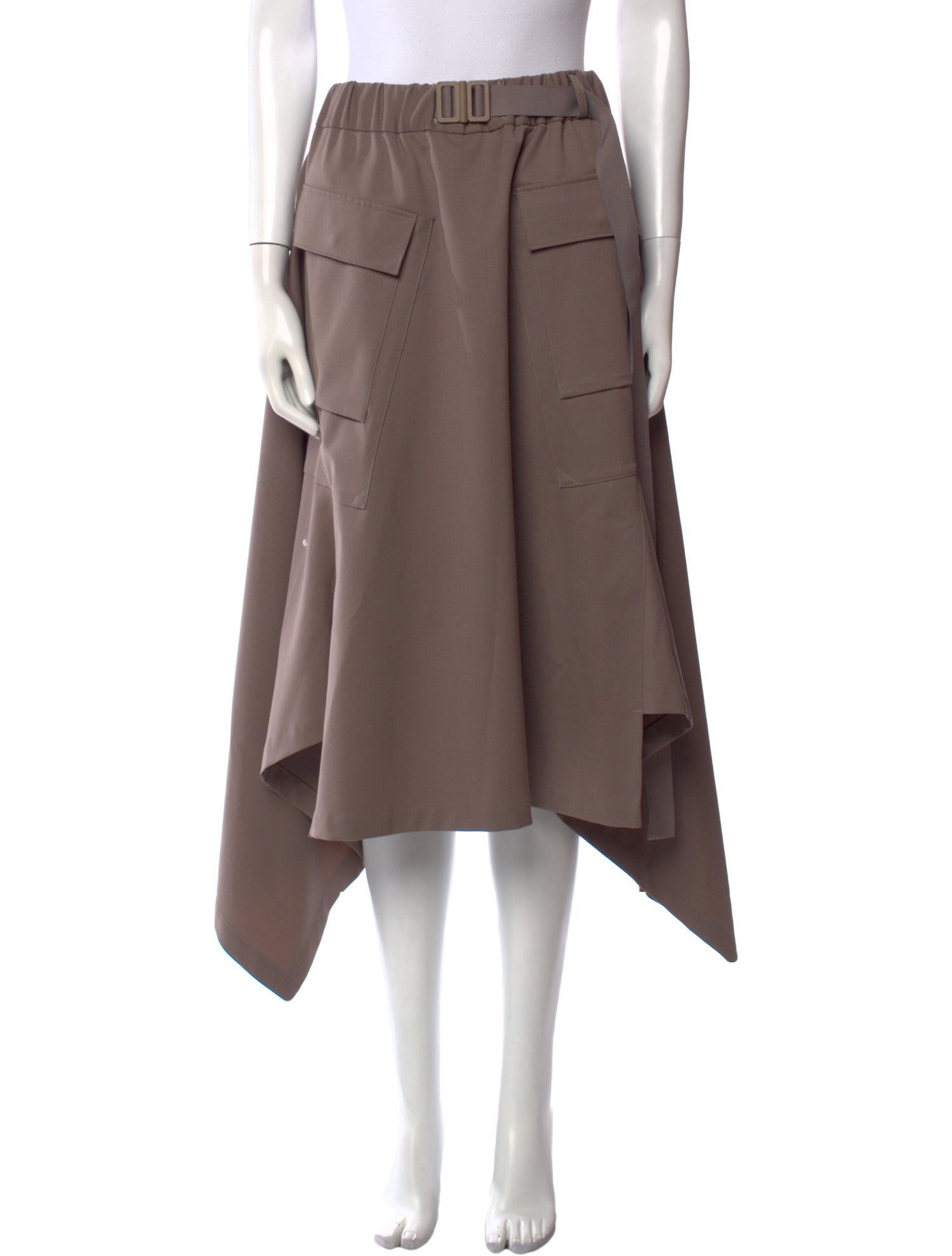 Y-3 Midi Length Skirt