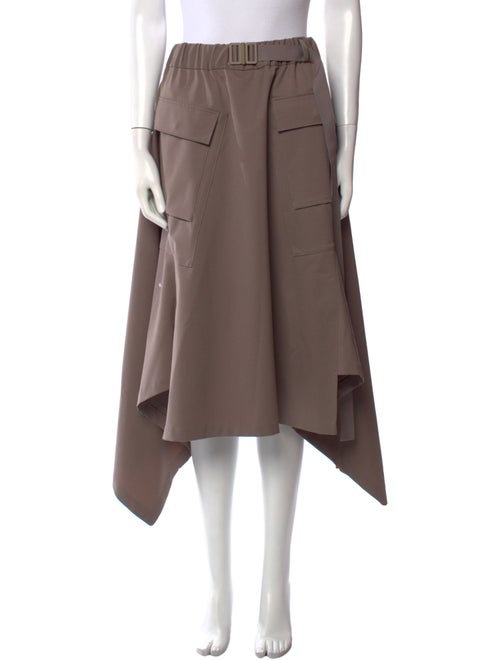 Y-3 Midi Length Skirt