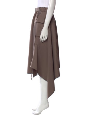 Y-3 Midi Length Skirt