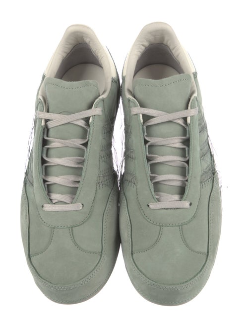Y-3 x Adidas Suede Printed Sneakers