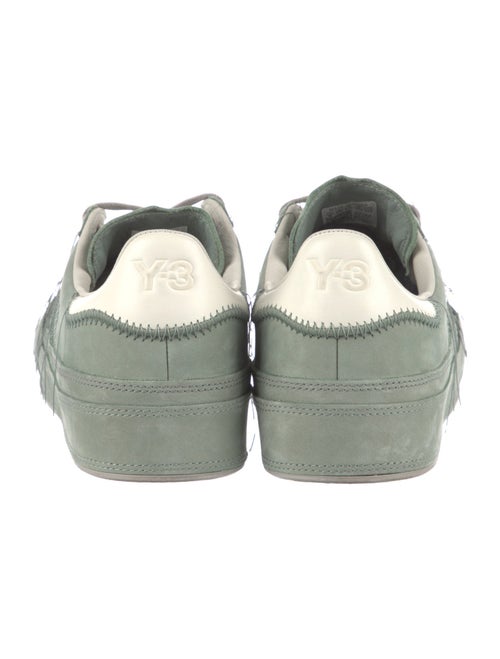 Y-3 x Adidas Suede Printed Sneakers