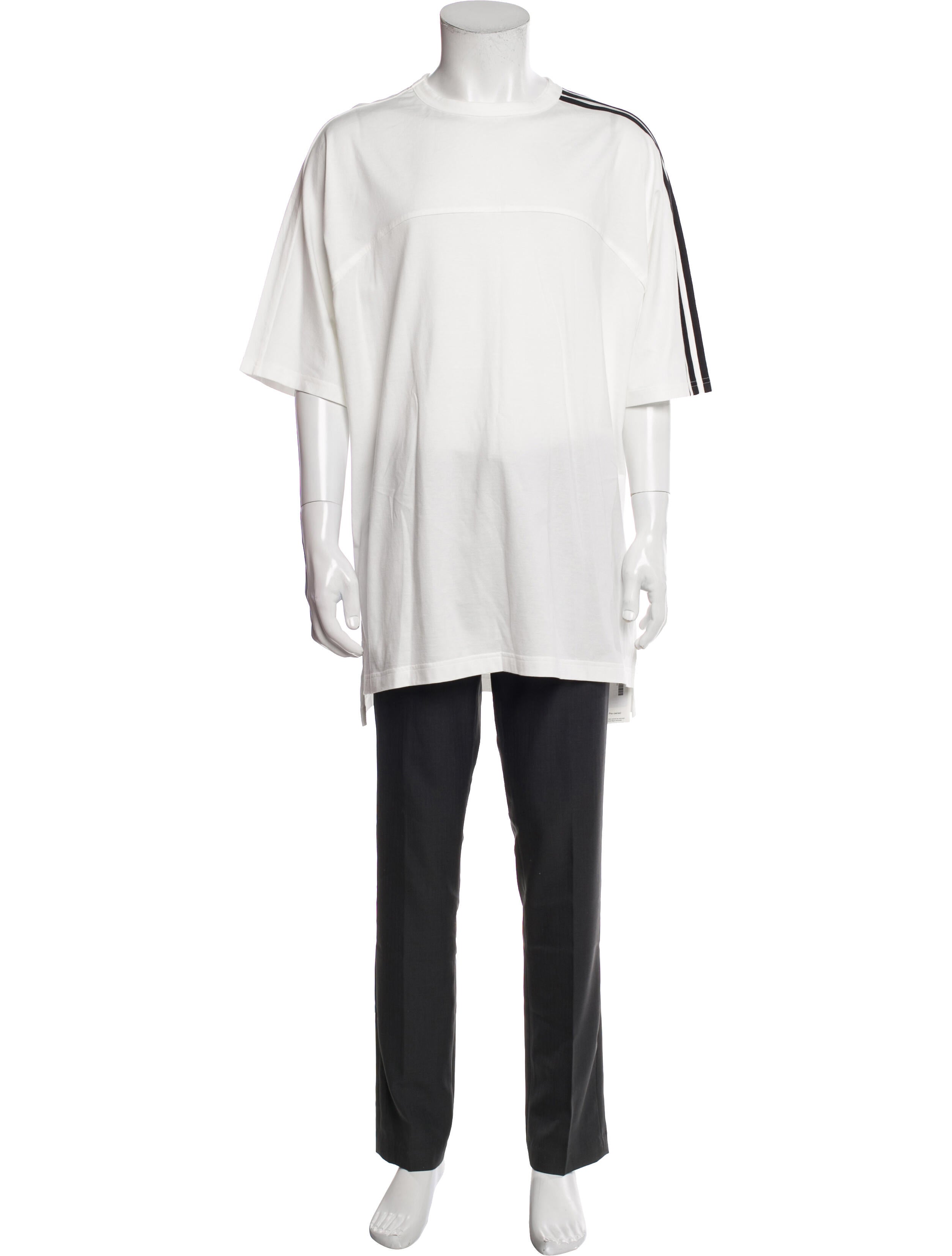 Y-3 Graphic Print Scoop Neck T-Shirt