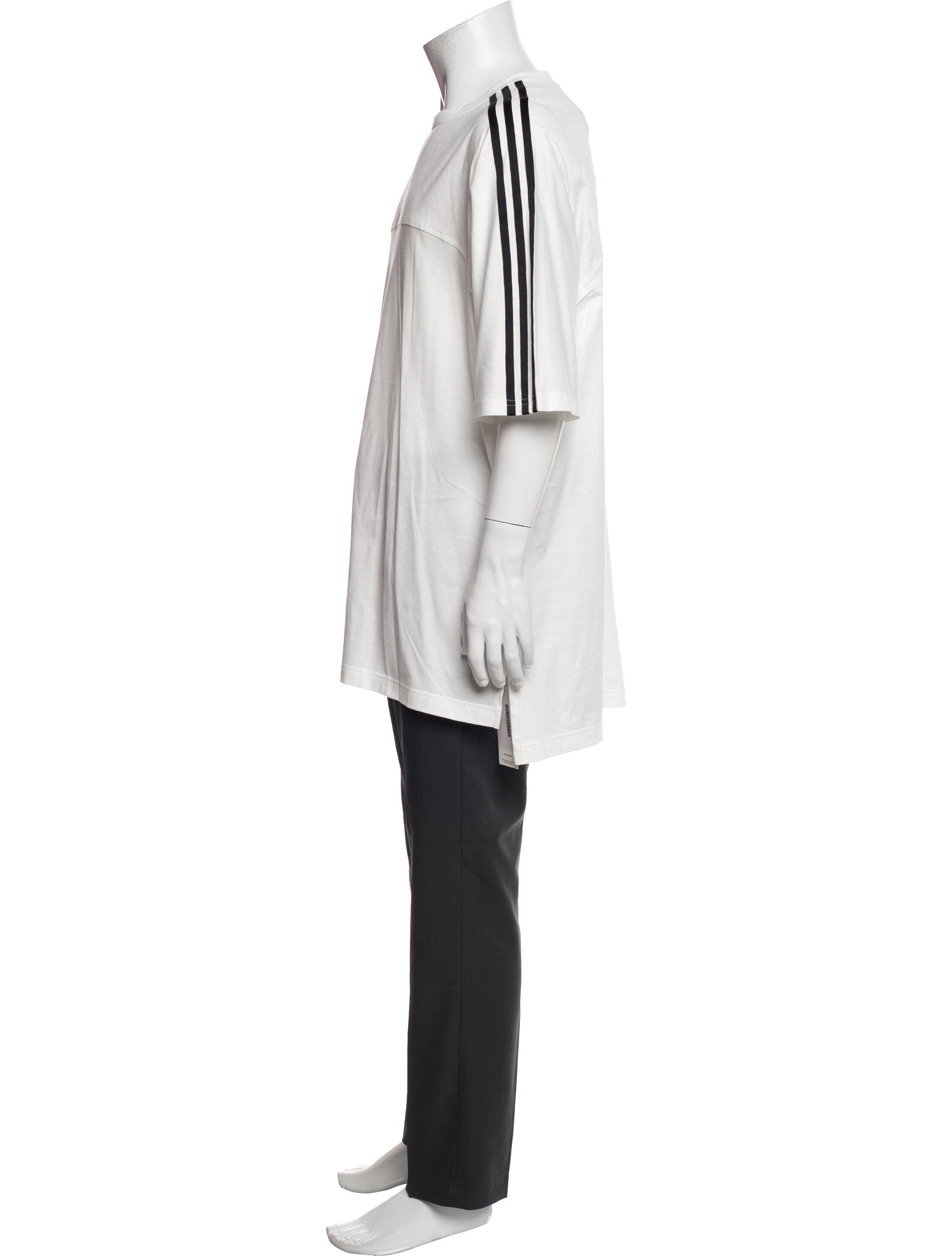 Y-3 Graphic Print Scoop Neck T-Shirt