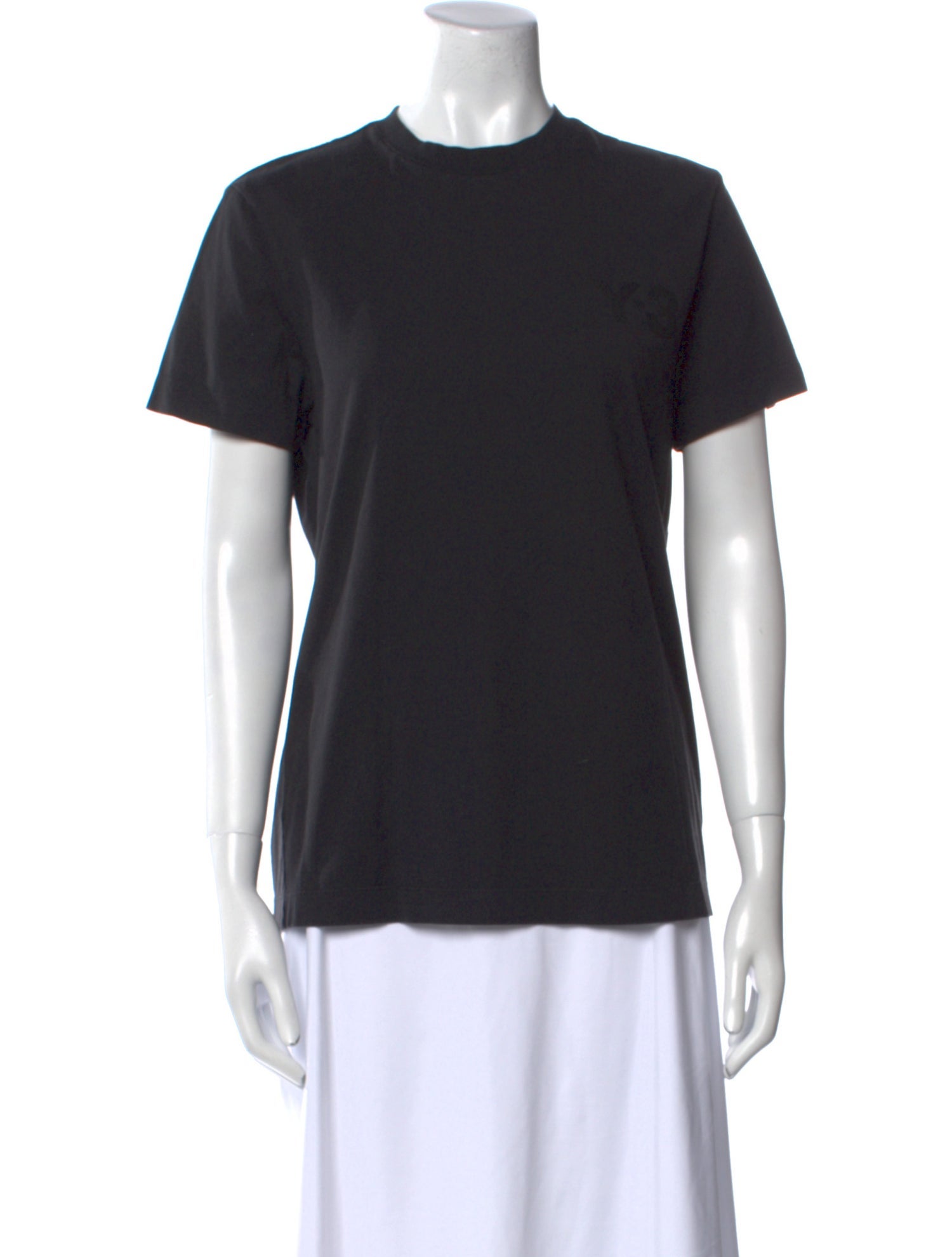 Y-3 Crew Neck Short Sleeve T-Shirt