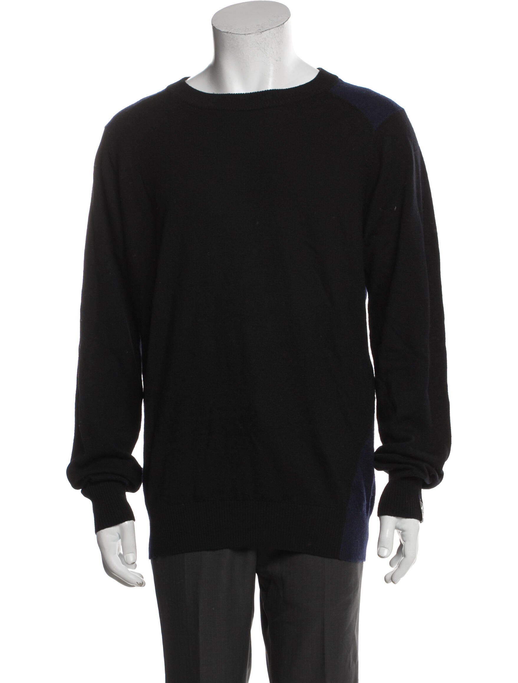 Y-3 Wool Crew Neck Pullover