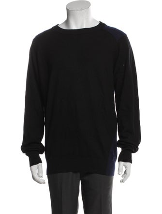 Y-3 Wool Crew Neck Pullover