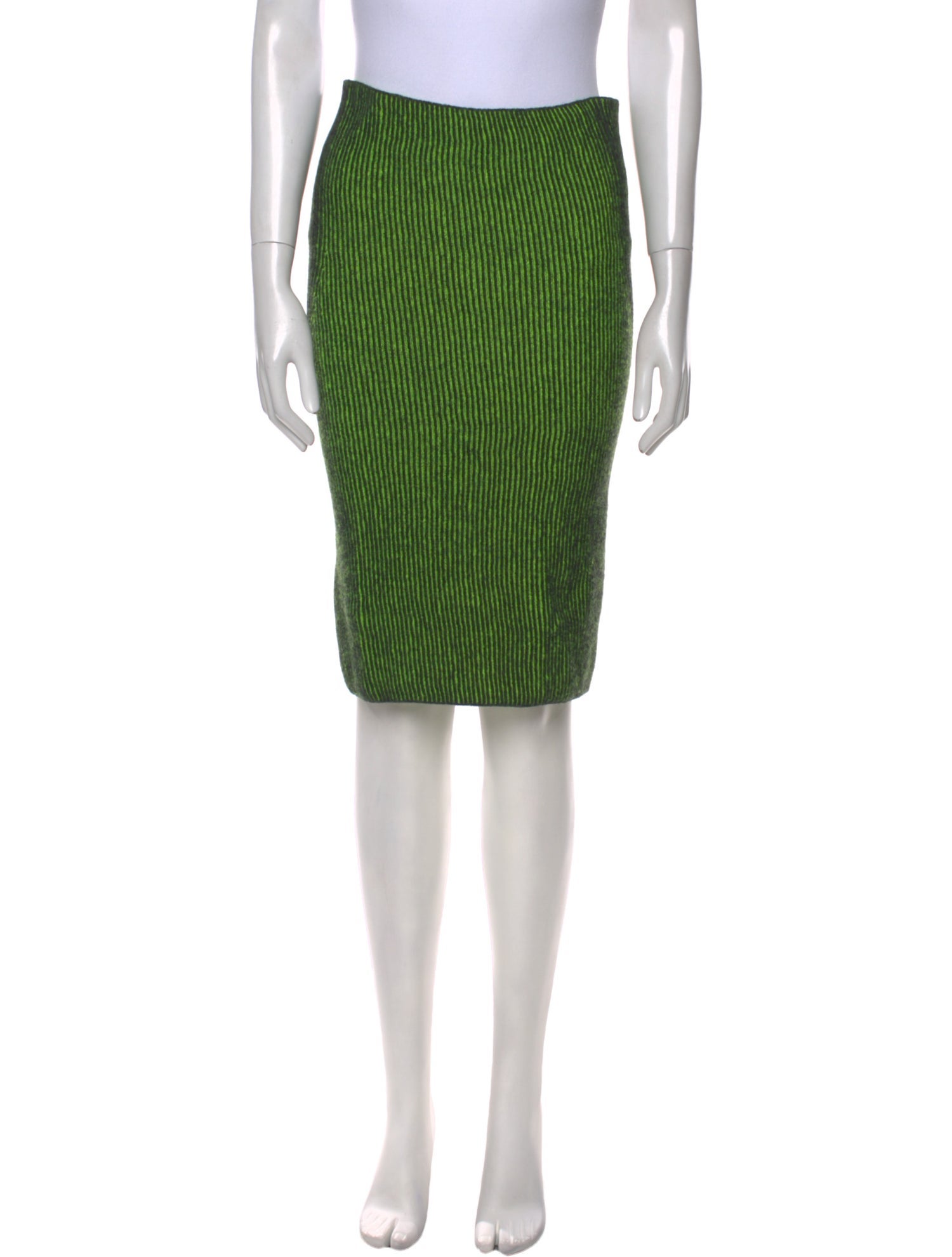 Y-3 Wool Knee-Length Skirt