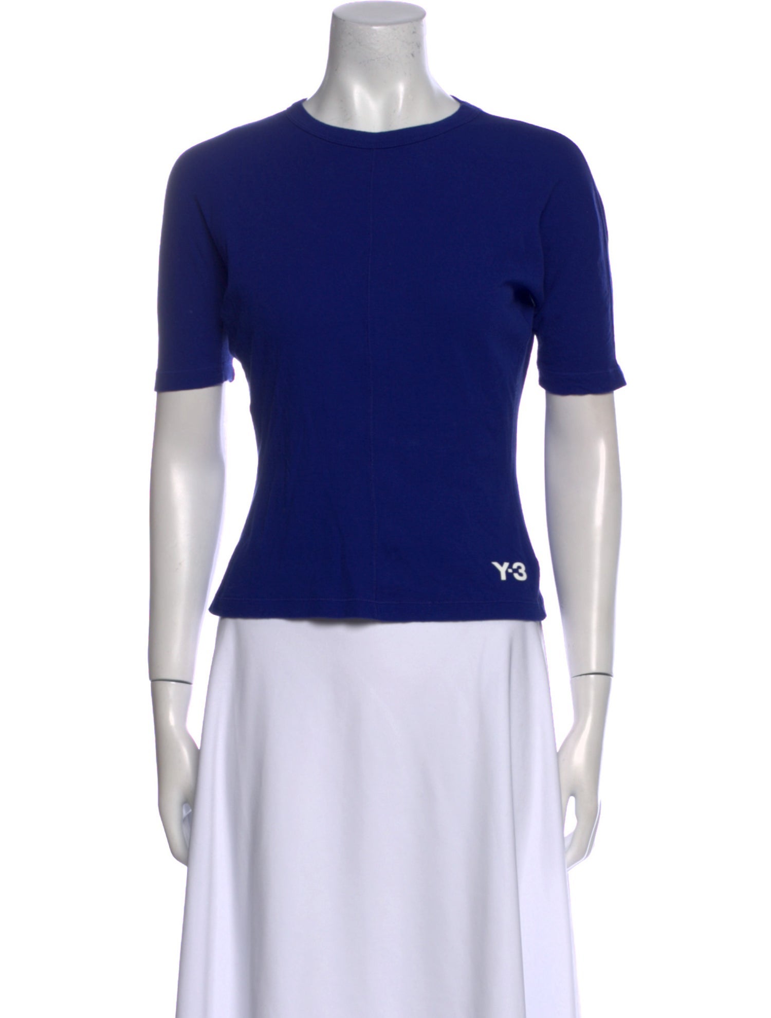 Y-3 Crew Neck Short Sleeve T-Shirt