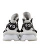 Y-3 Nylon Colorblock Pattern Athletic Sneakers