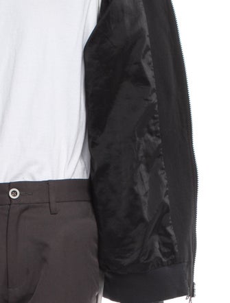 Y-3 Graphic Print Bomber Jacket