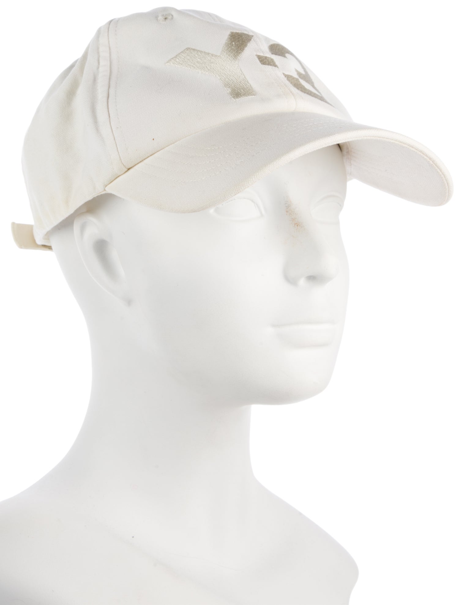 Y-3 Baseball Cap With Embroidered Logo