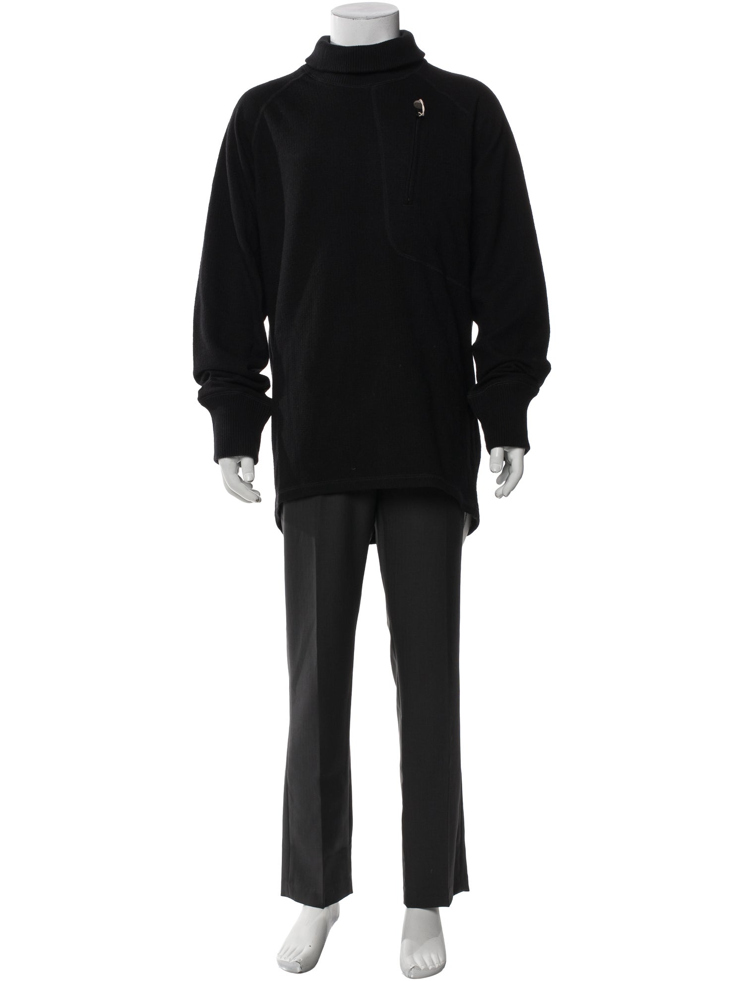 Y-3 Turtleneck Long Sleeve Pullover w/ Tags