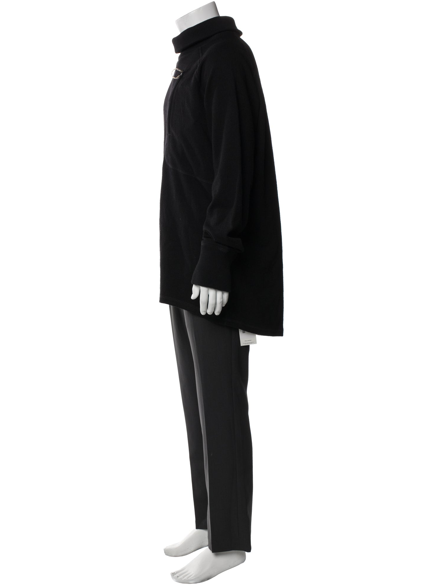 Y-3 Turtleneck Long Sleeve Pullover w/ Tags