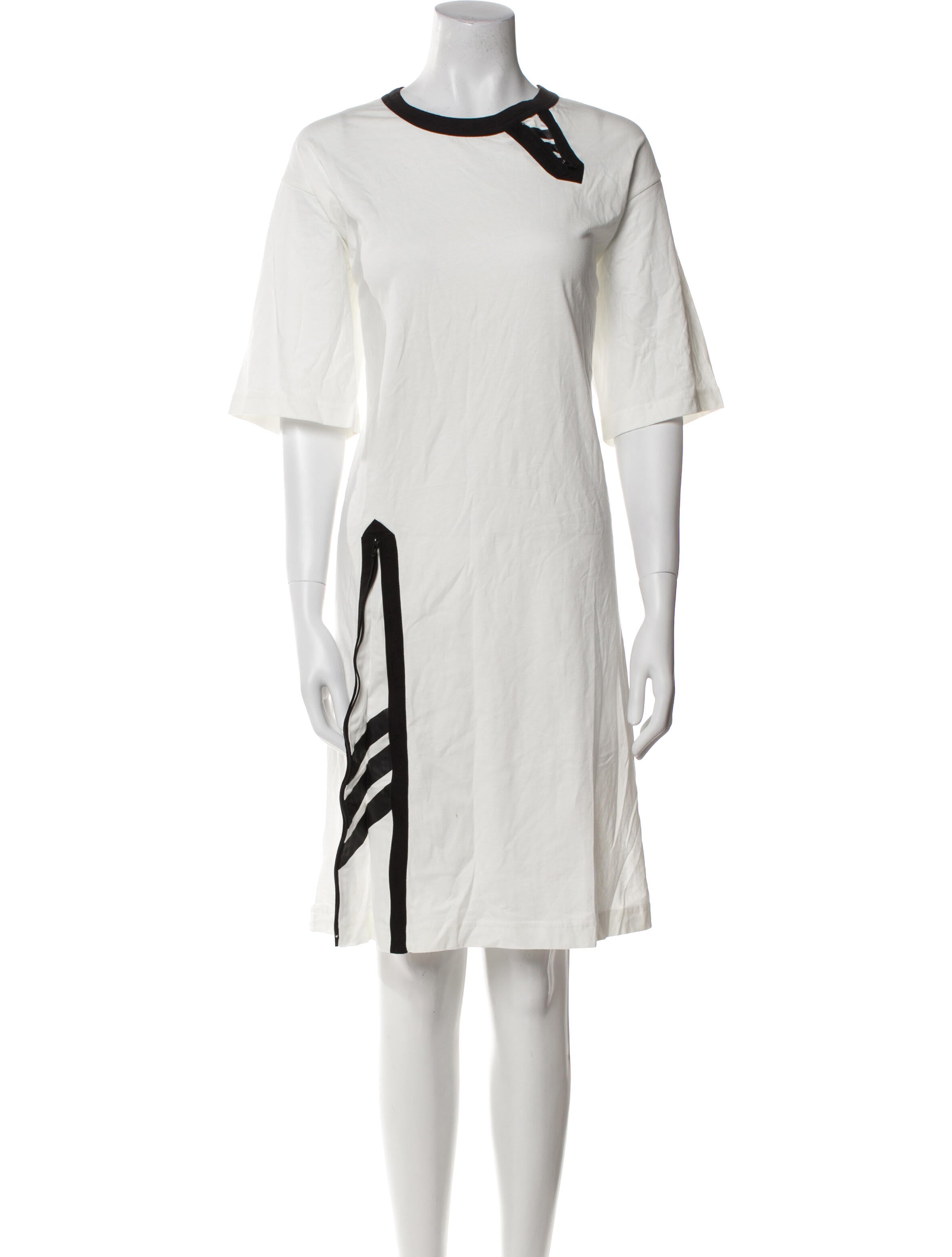 Y-3 Printed Knee-Length Dress