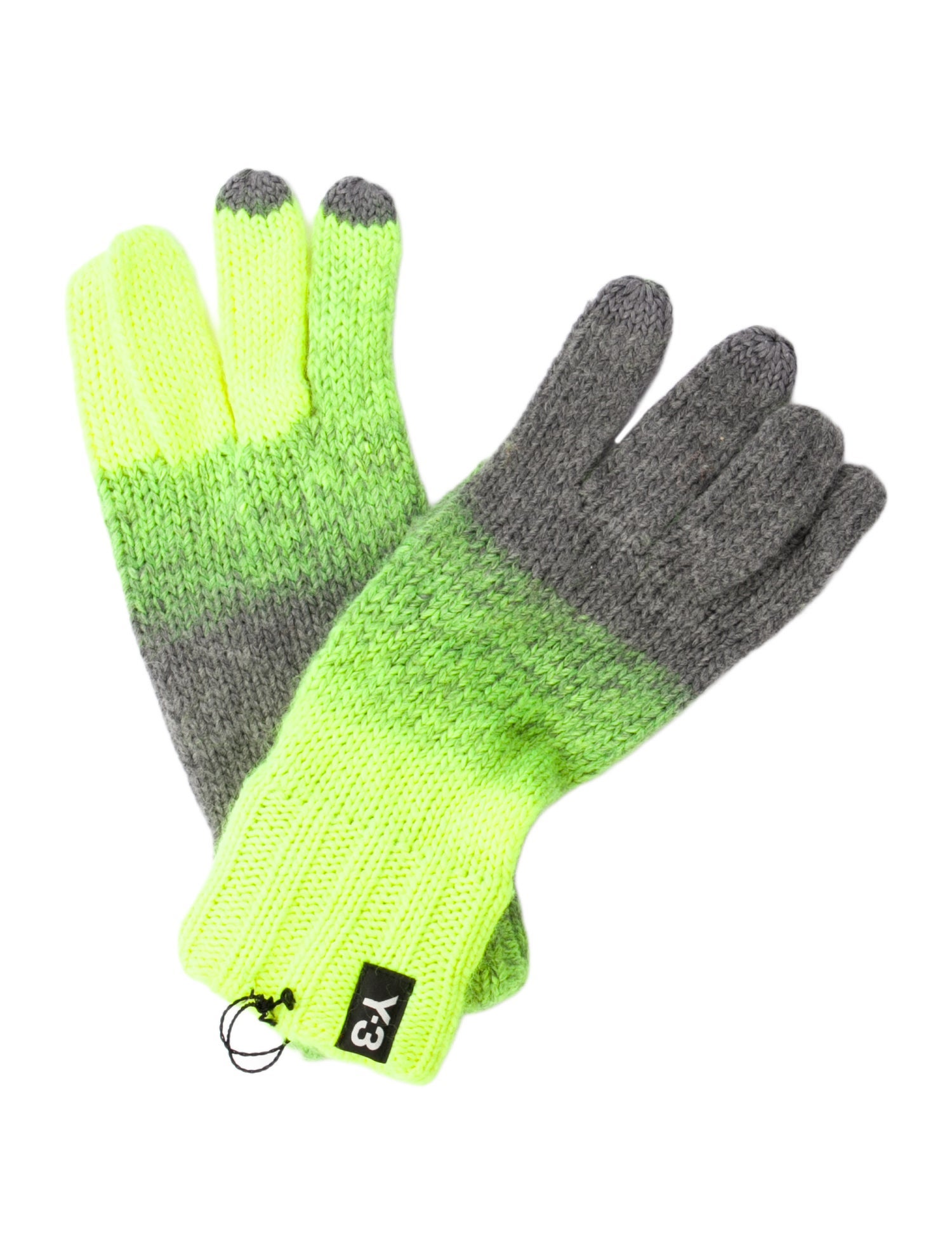 Y-3 x Adidas Women's Polyacrylic Gloves w/Tags