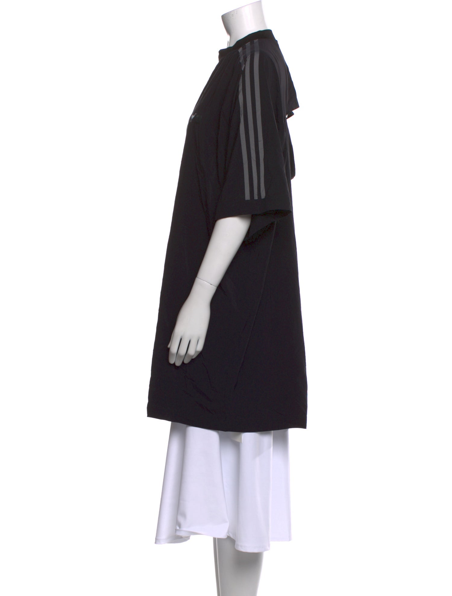 Y-3 Crew Neck Short Sleeve Tunic