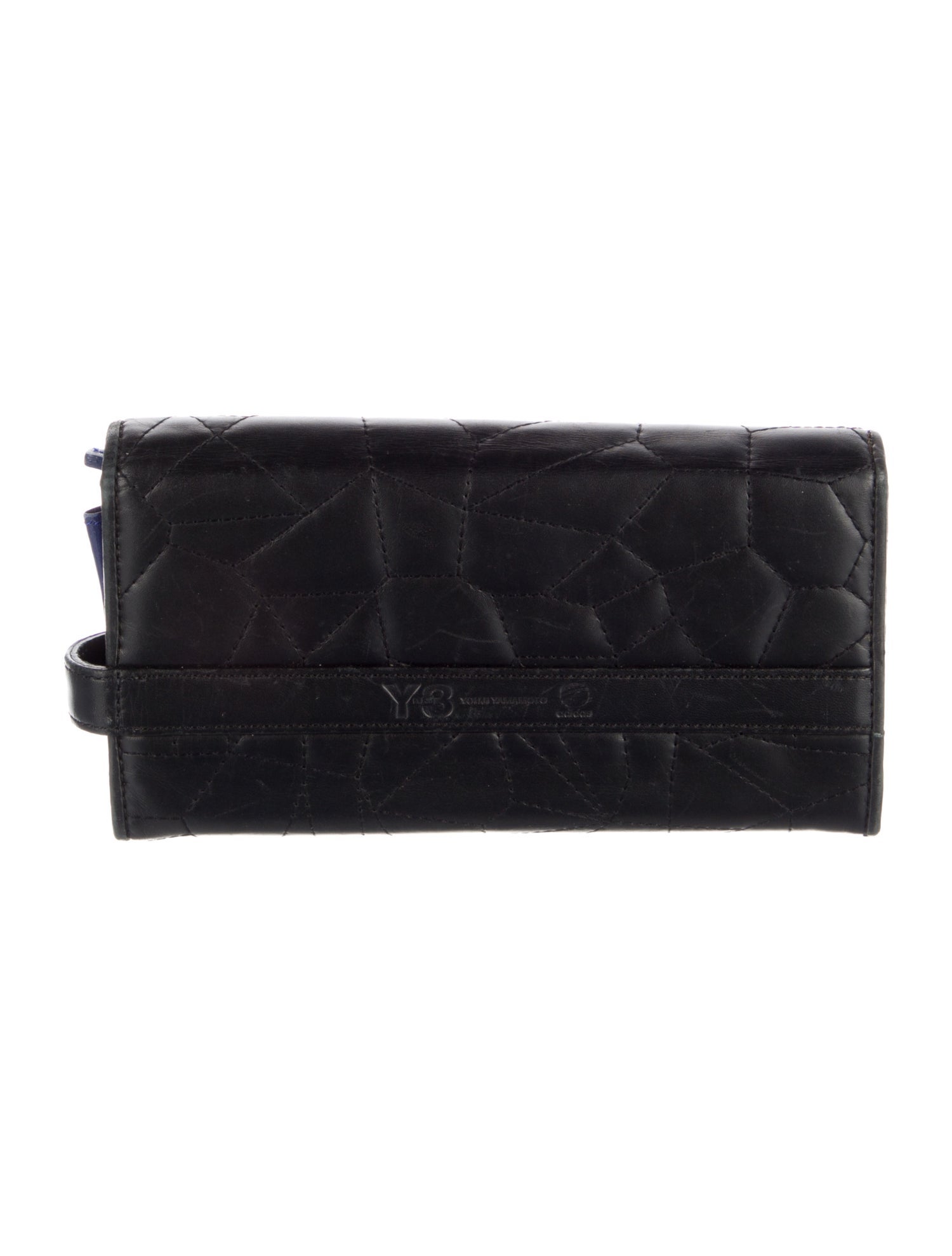 Y-3 Leather Continental Wallet
