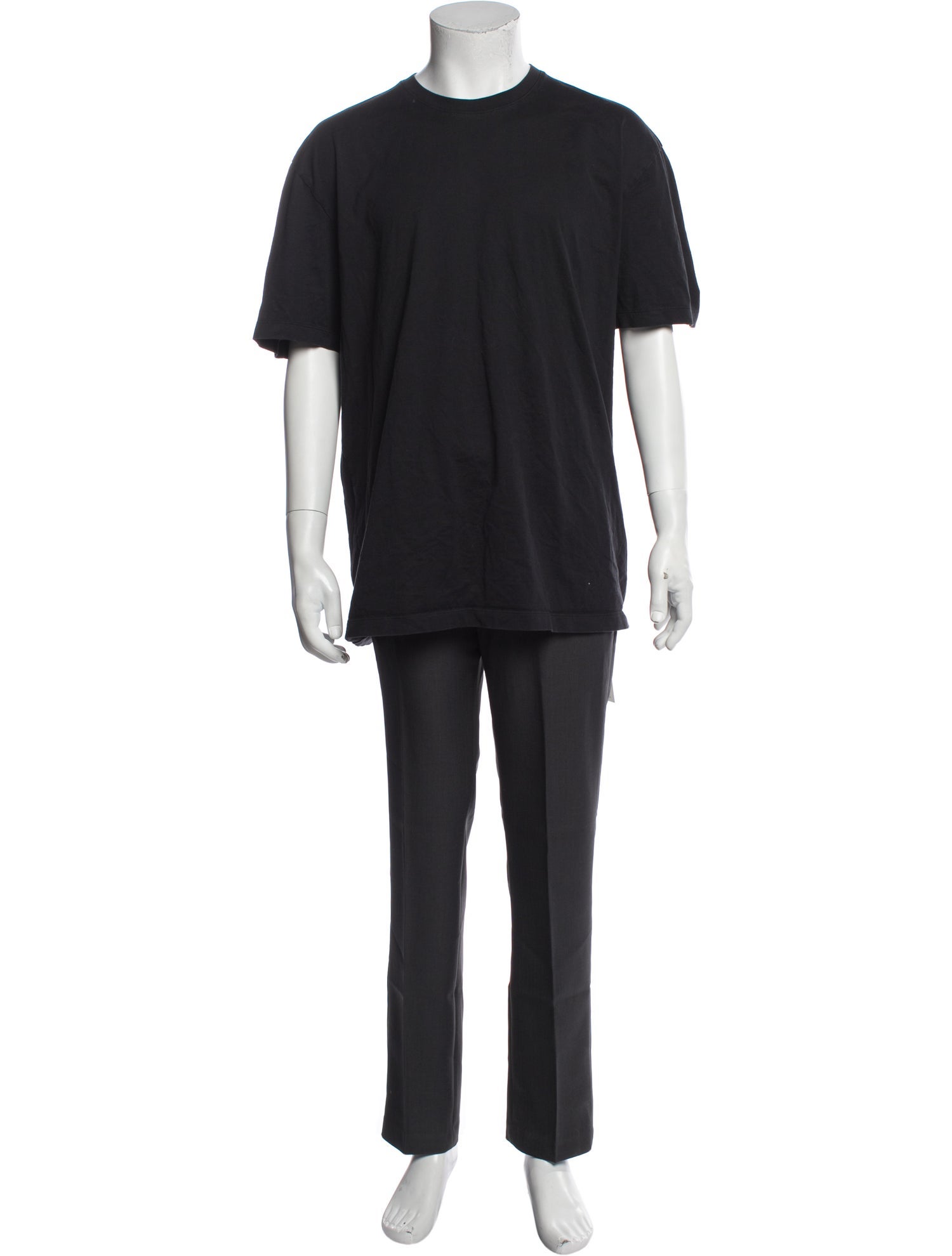 Y-3 Crew Neck Short Sleeve T-Shirt