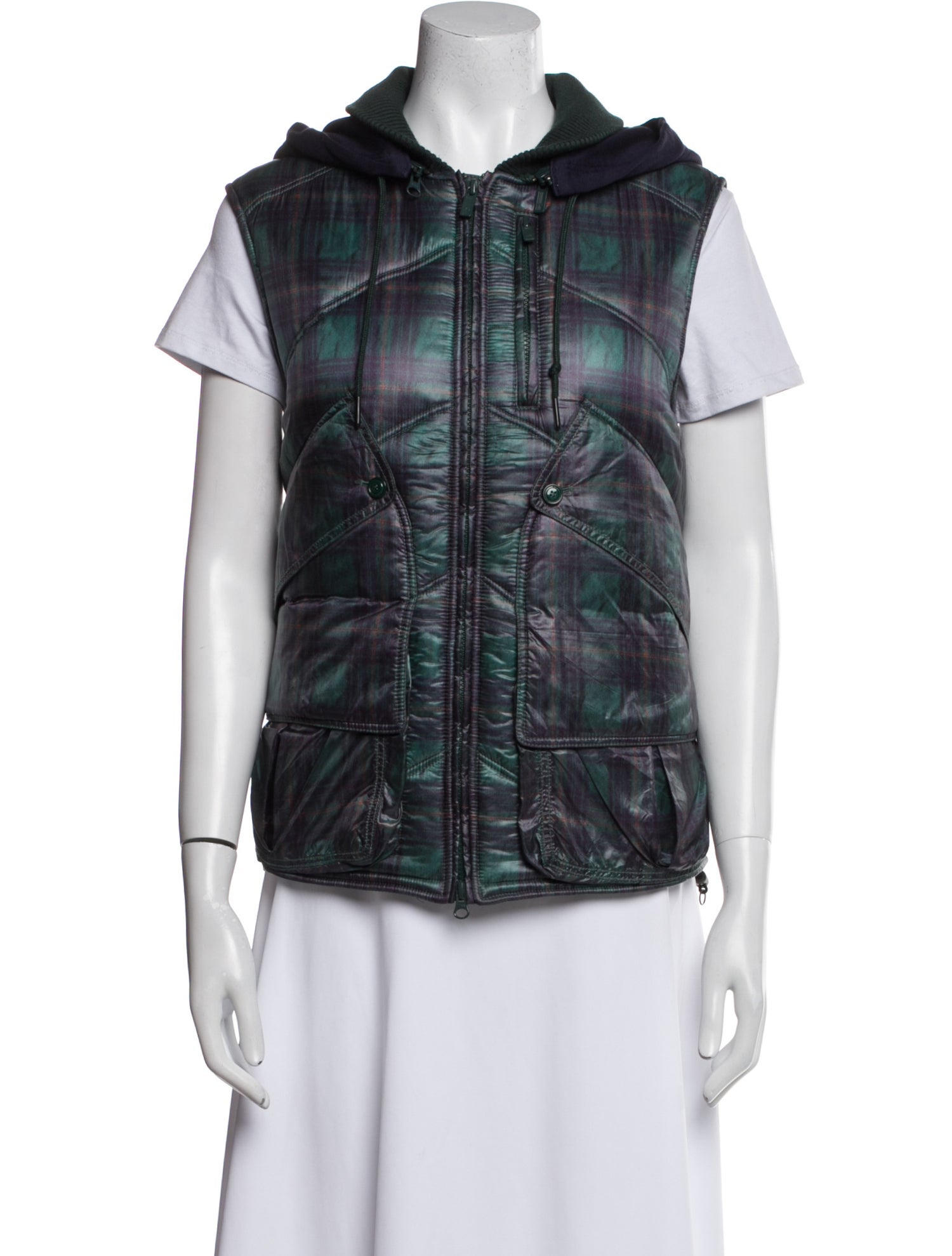 Y-3 x Adidas Printed Vest