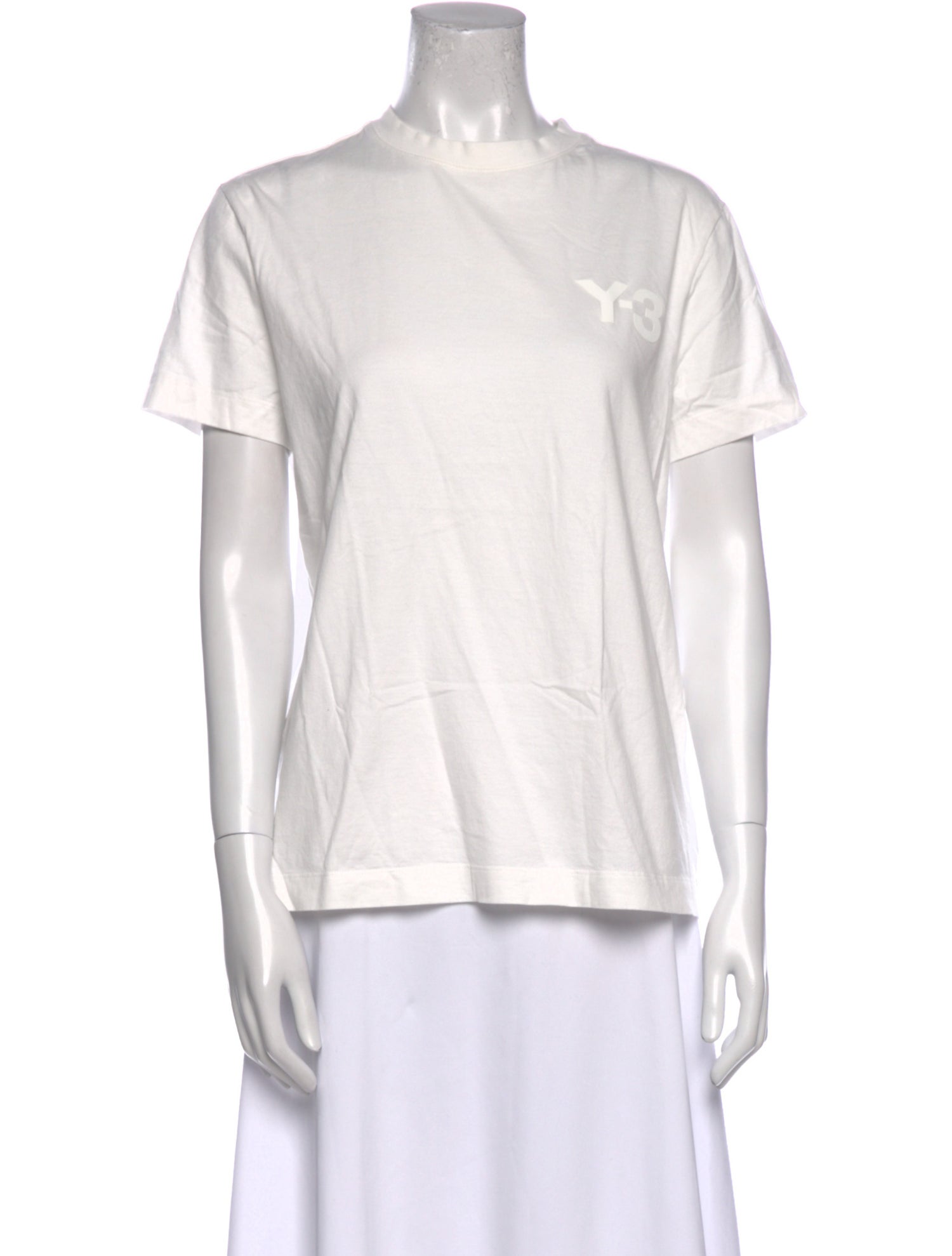 Y-3 Crew Neck Short Sleeve T-Shirt