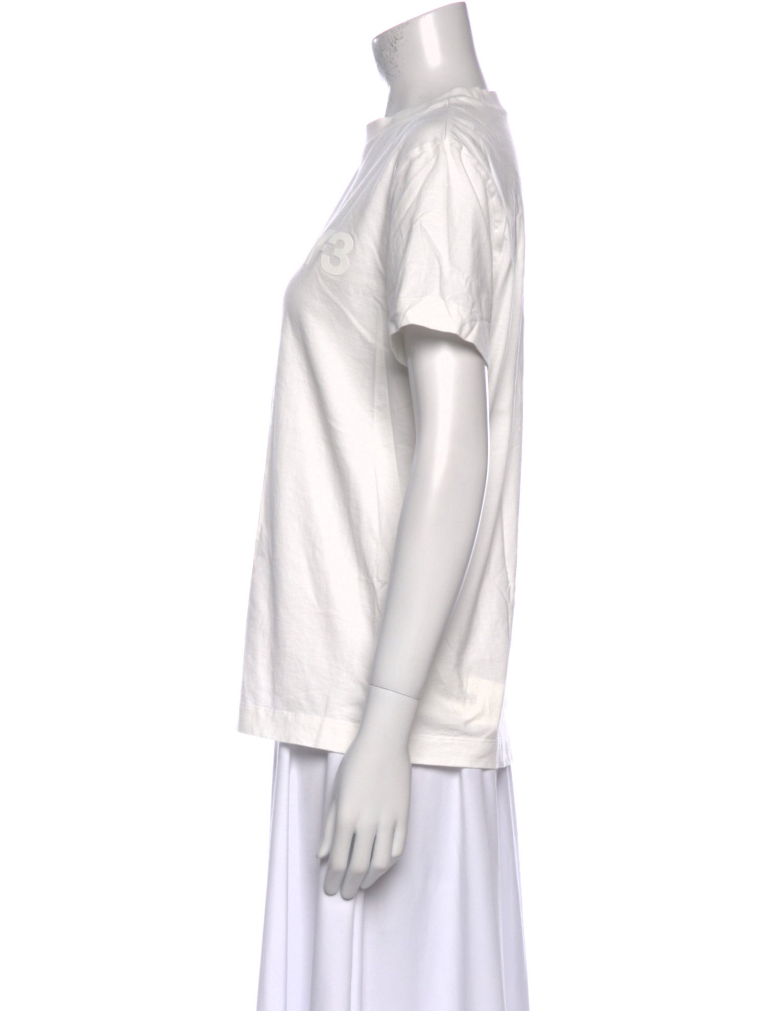 Y-3 Crew Neck Short Sleeve T-Shirt