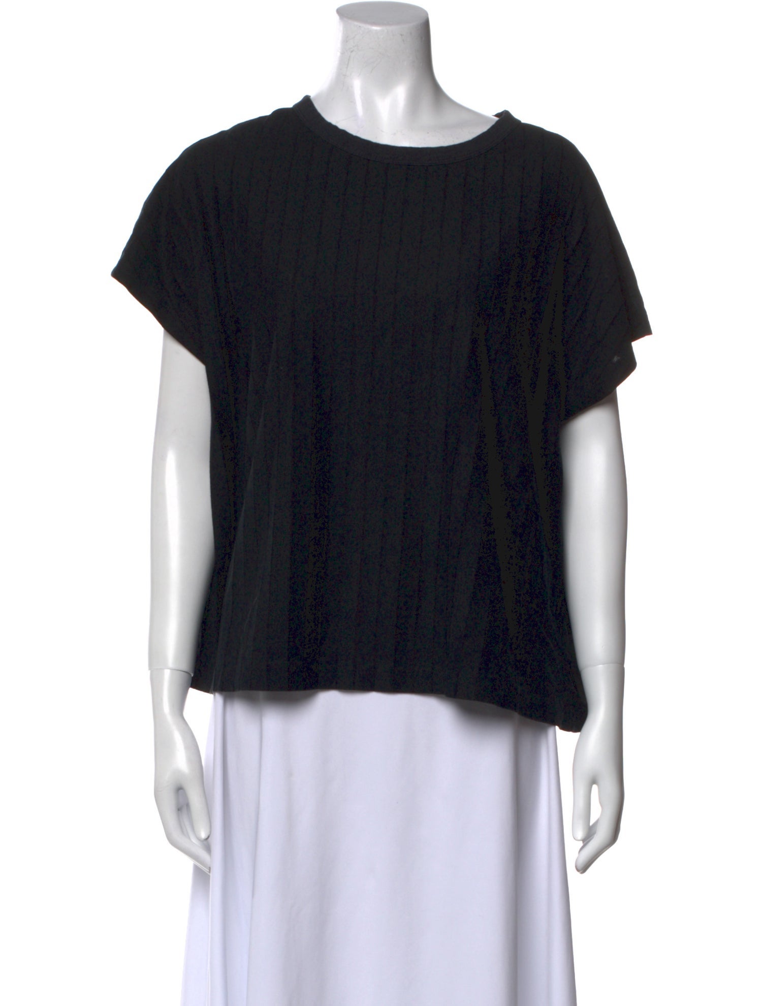 Y-3 Bateau Neckline Short Sleeve T-Shirt w/ Tags