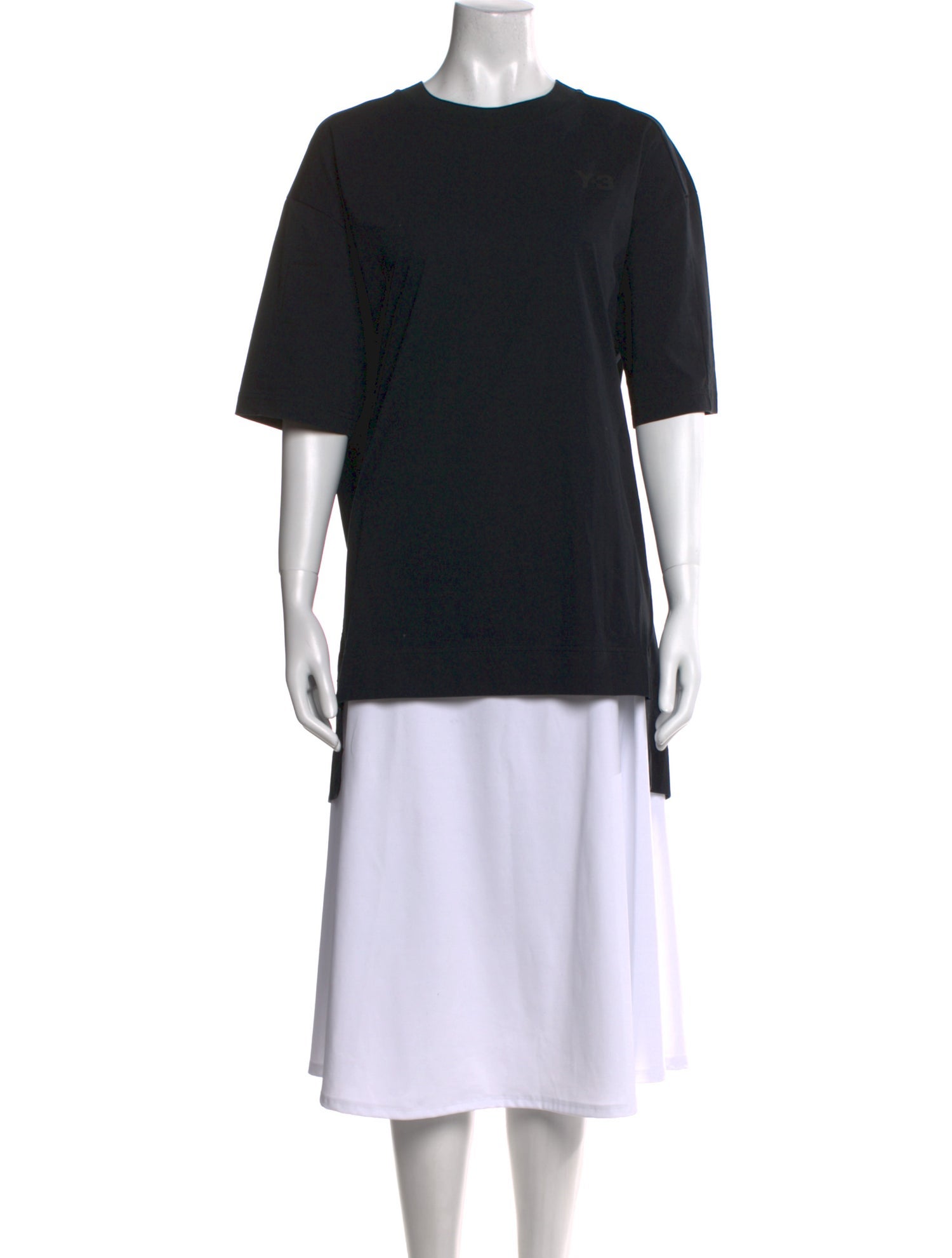 Y-3 x Adidas Crew Neck Short Sleeve T-Shirt w/ Tags