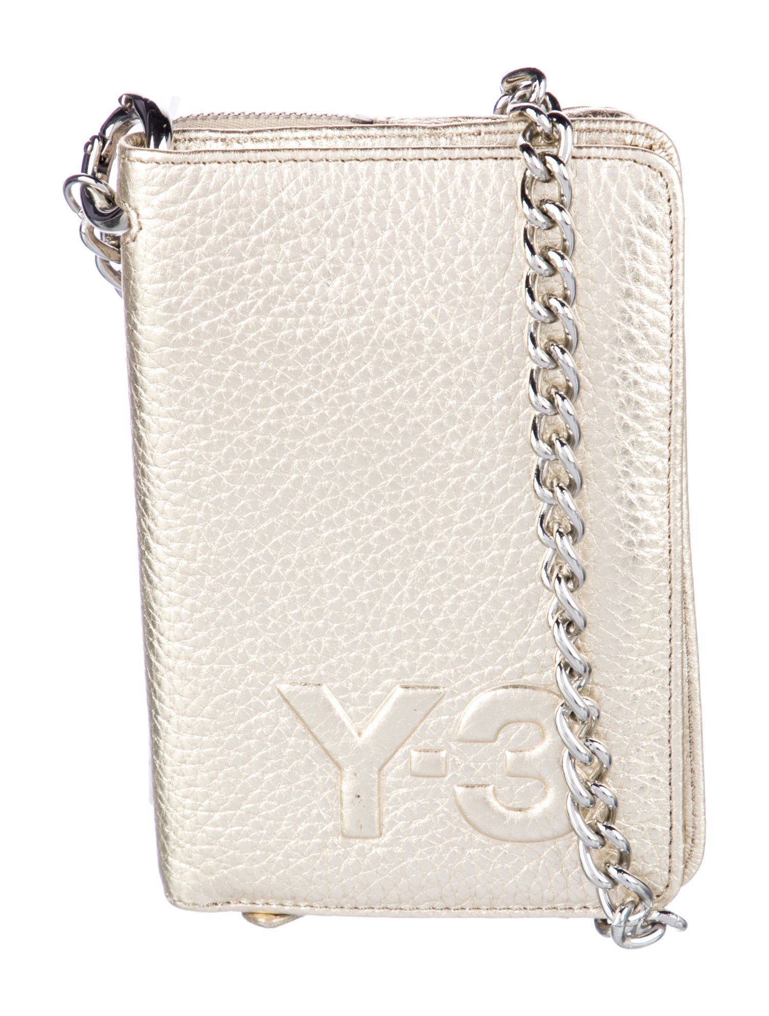 Y-3 Leather Coin Pouch w/ Tags