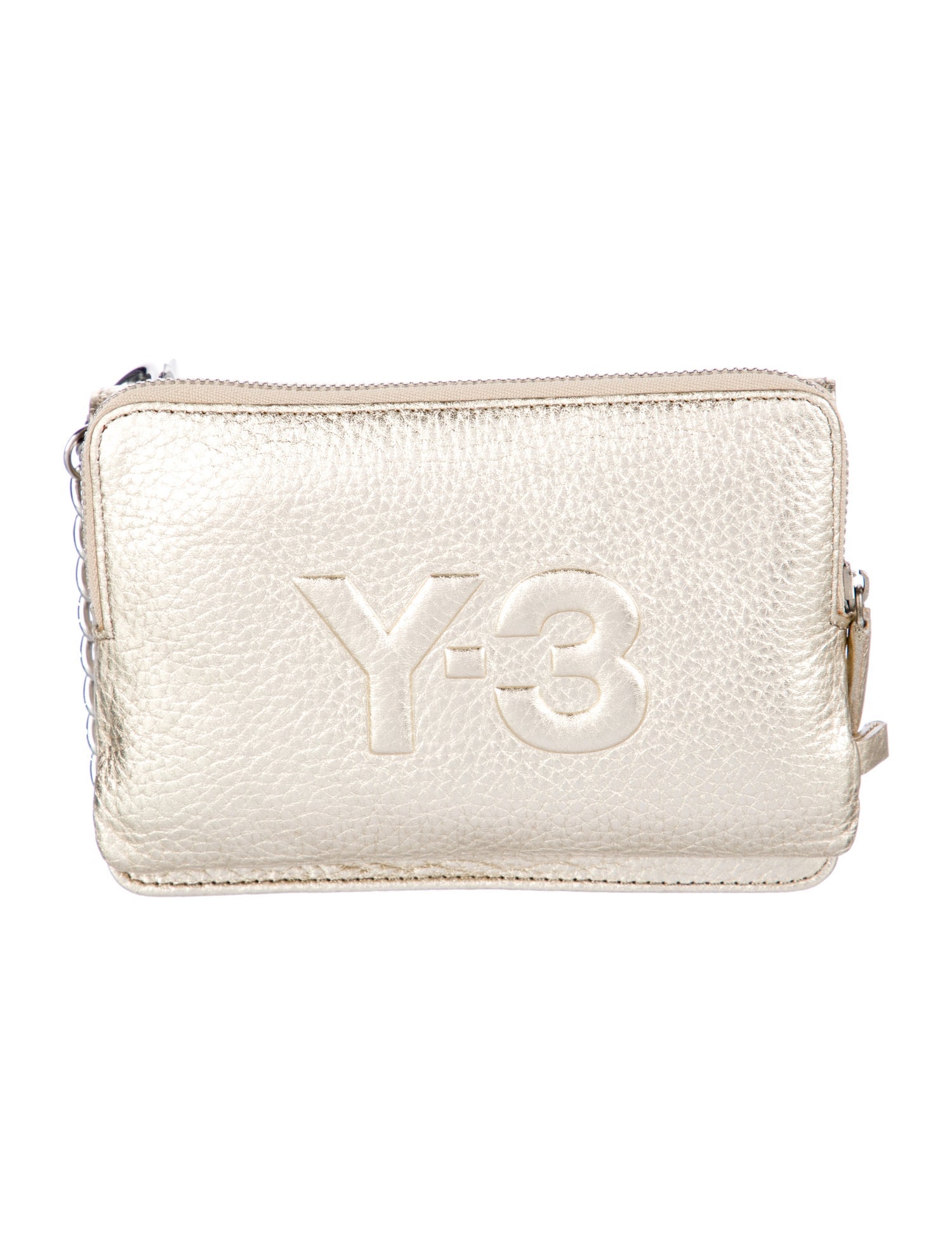 Y-3 Leather Coin Pouch w/ Tags