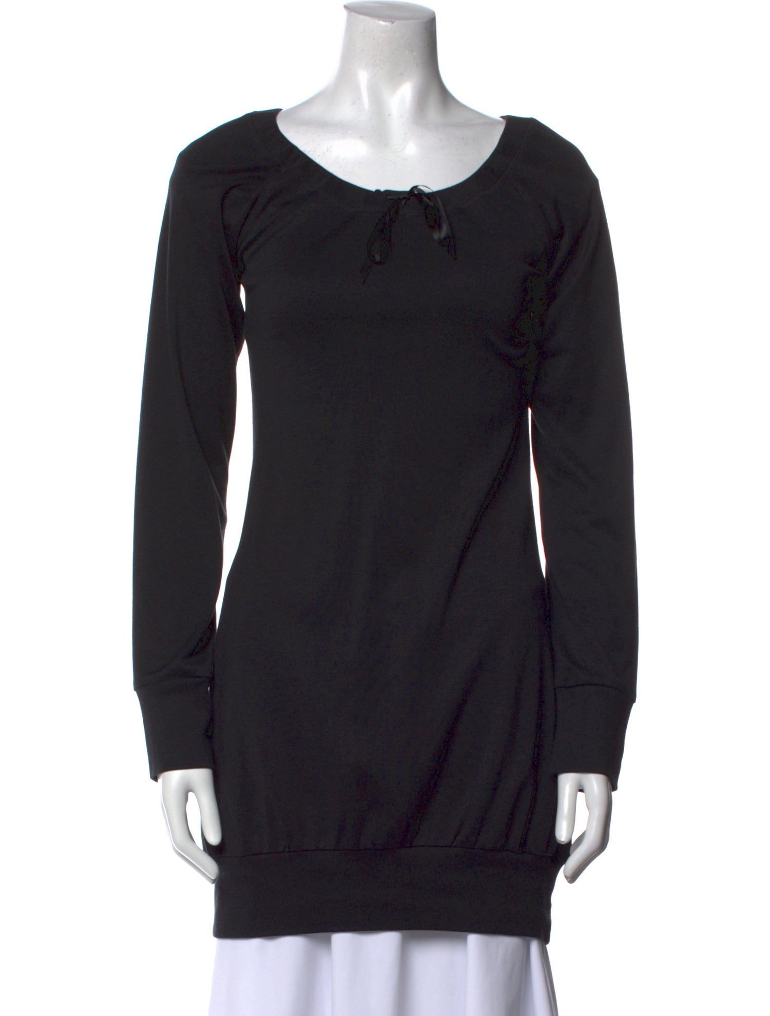 Y-3 x Adidas Silk Scoop Neck Tunic