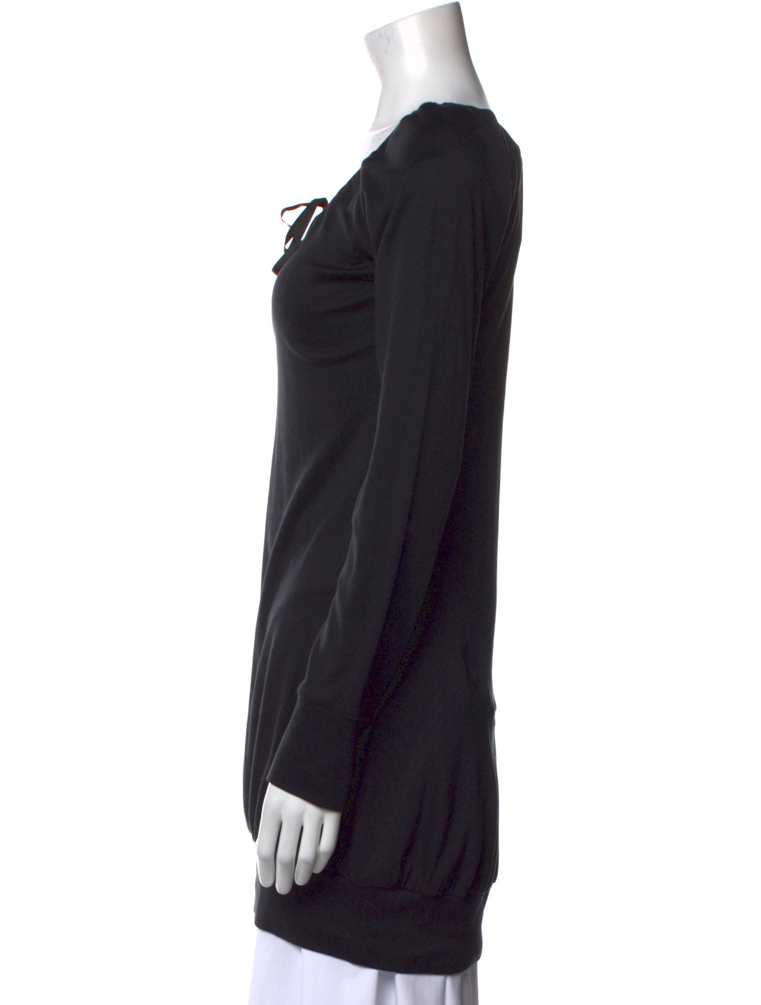 Y-3 x Adidas Silk Scoop Neck Tunic