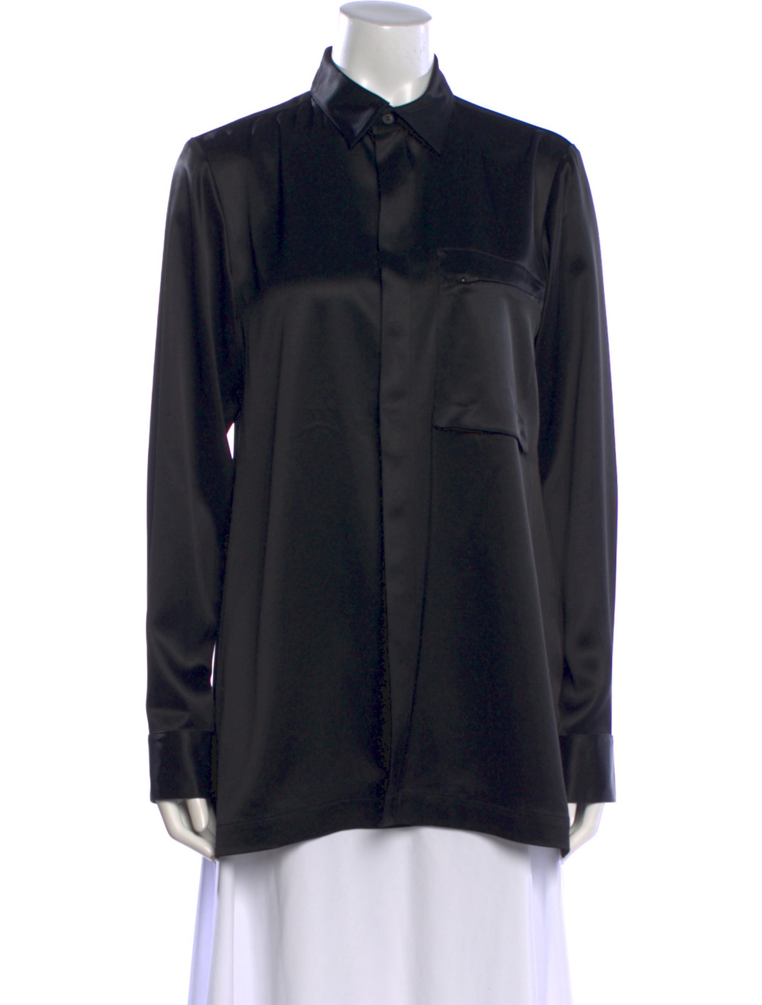 Y-3 Long Sleeve Button-Up Top w/ Tags