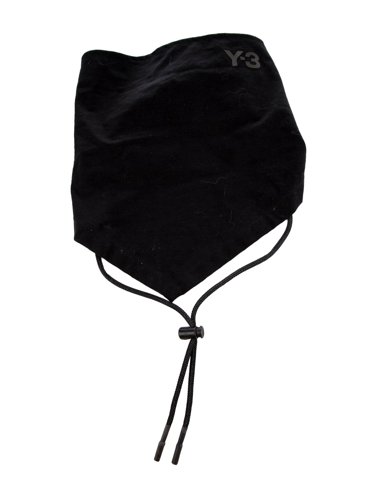 Y-3 Logo Drawstring Bandana