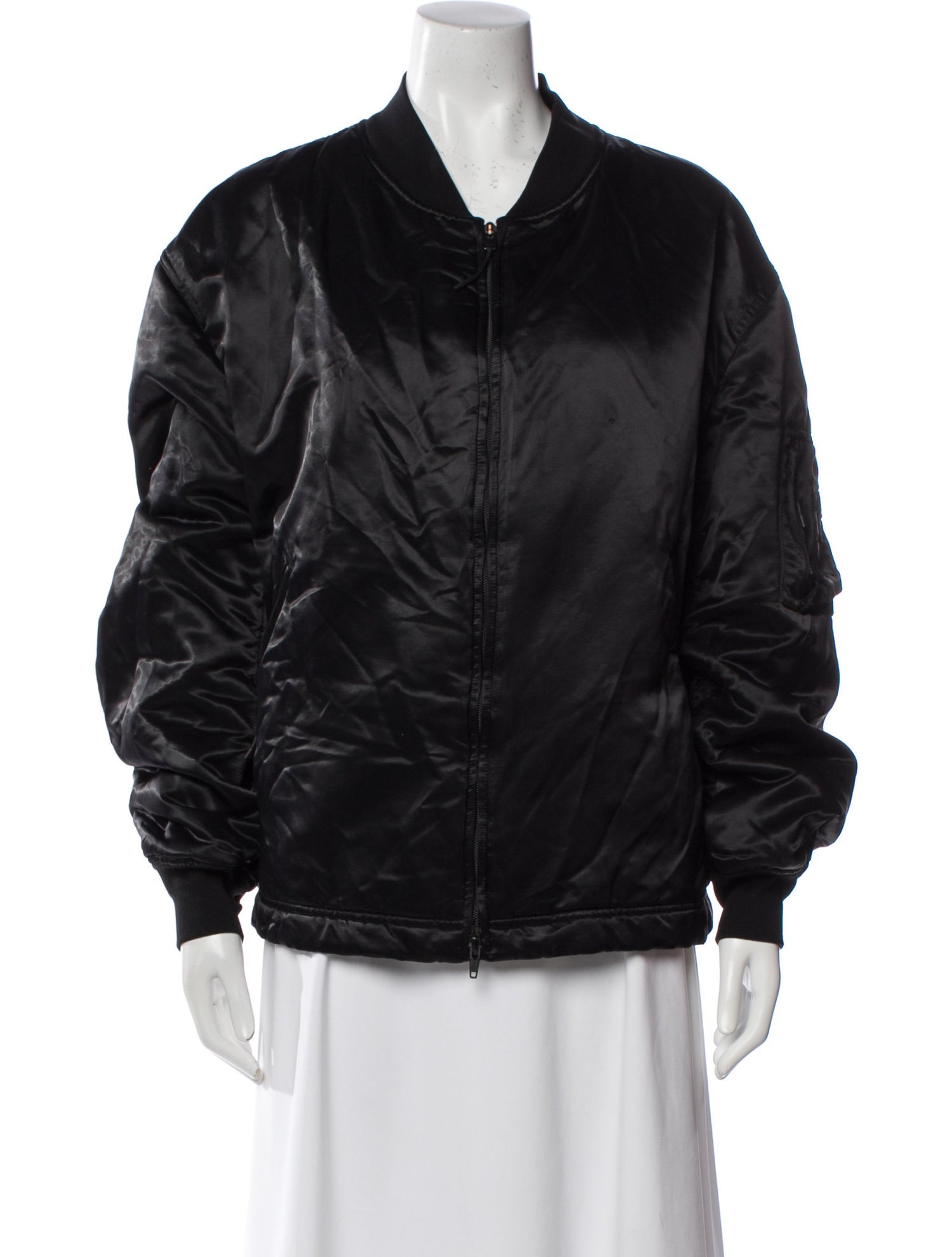 Y-3 Nylon Bomber Jacket