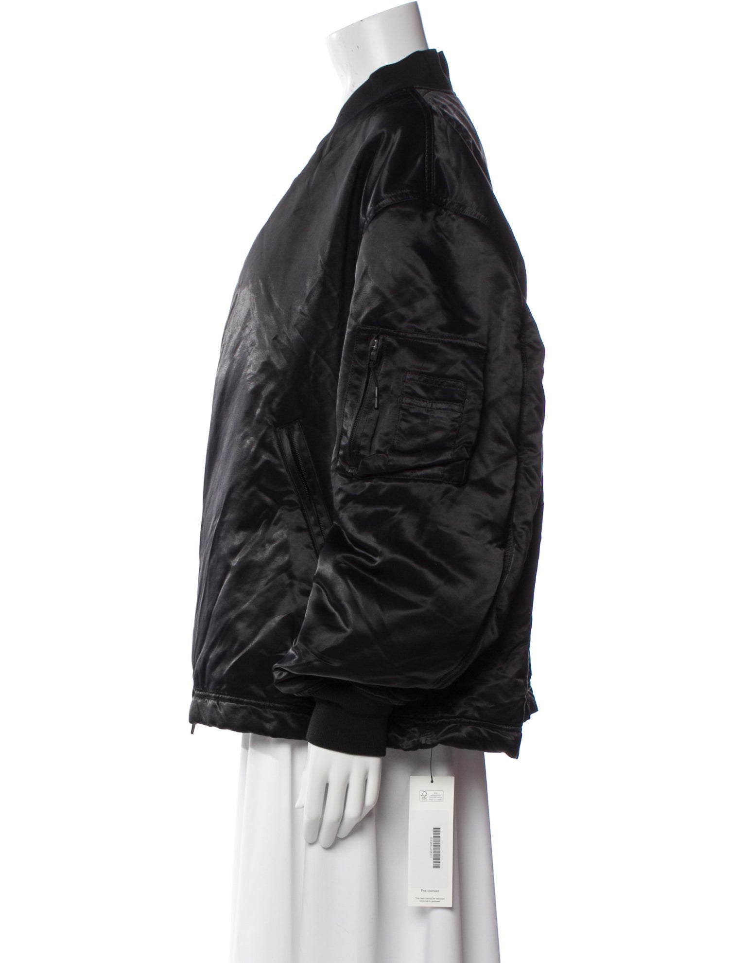 Y-3 Nylon Bomber Jacket