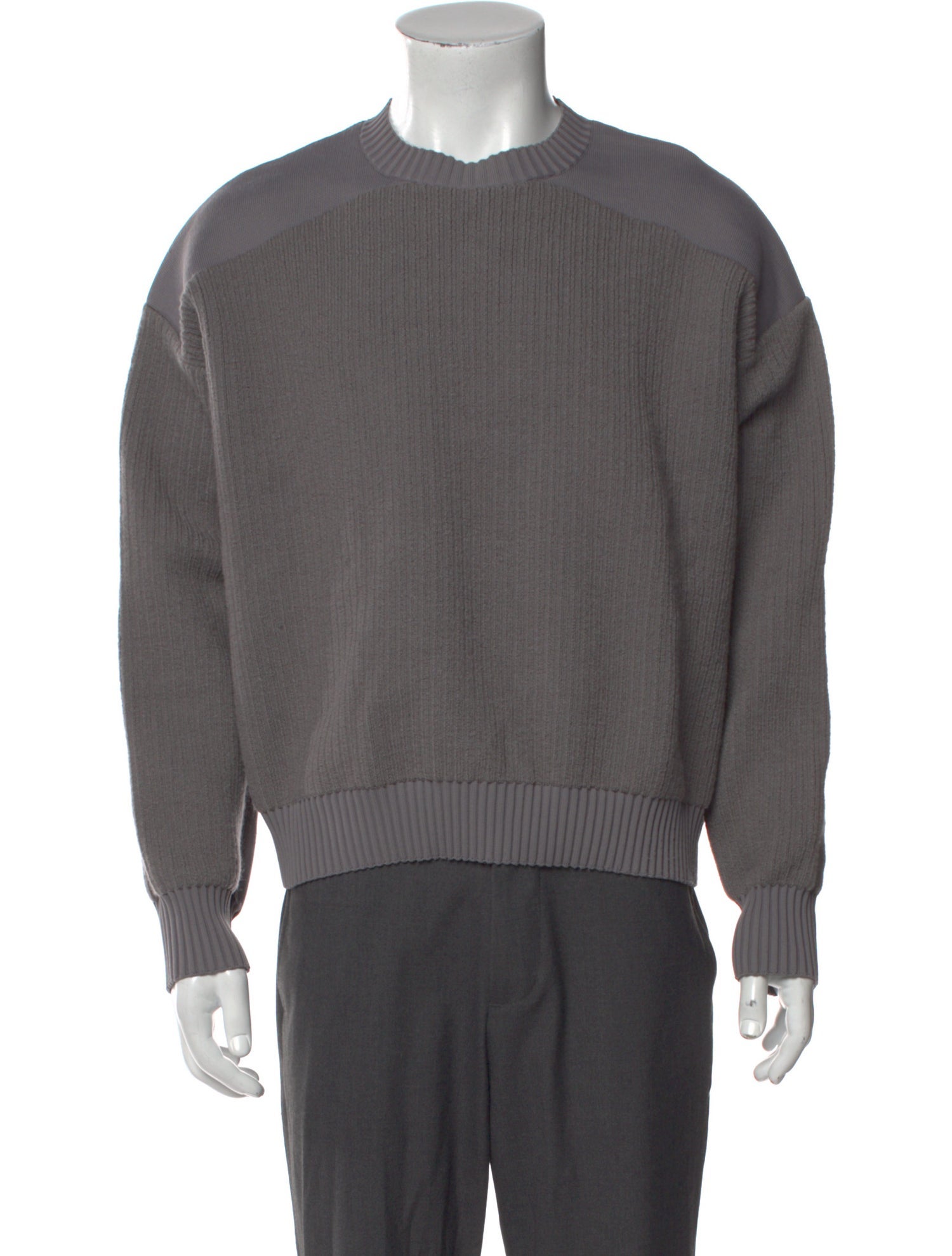 Y-3 Wool Crew Neck Pullover