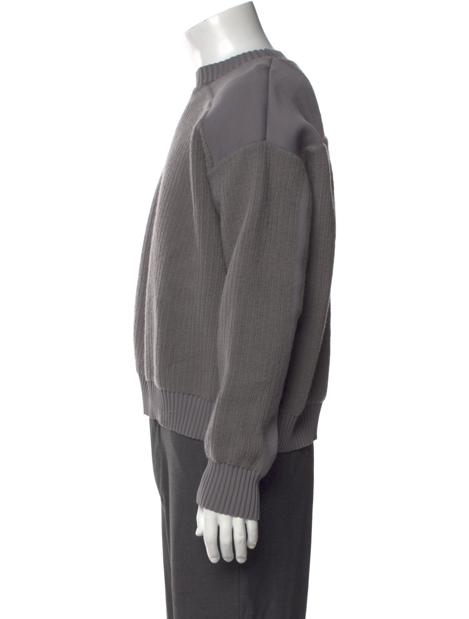 Y-3 Wool Crew Neck Pullover