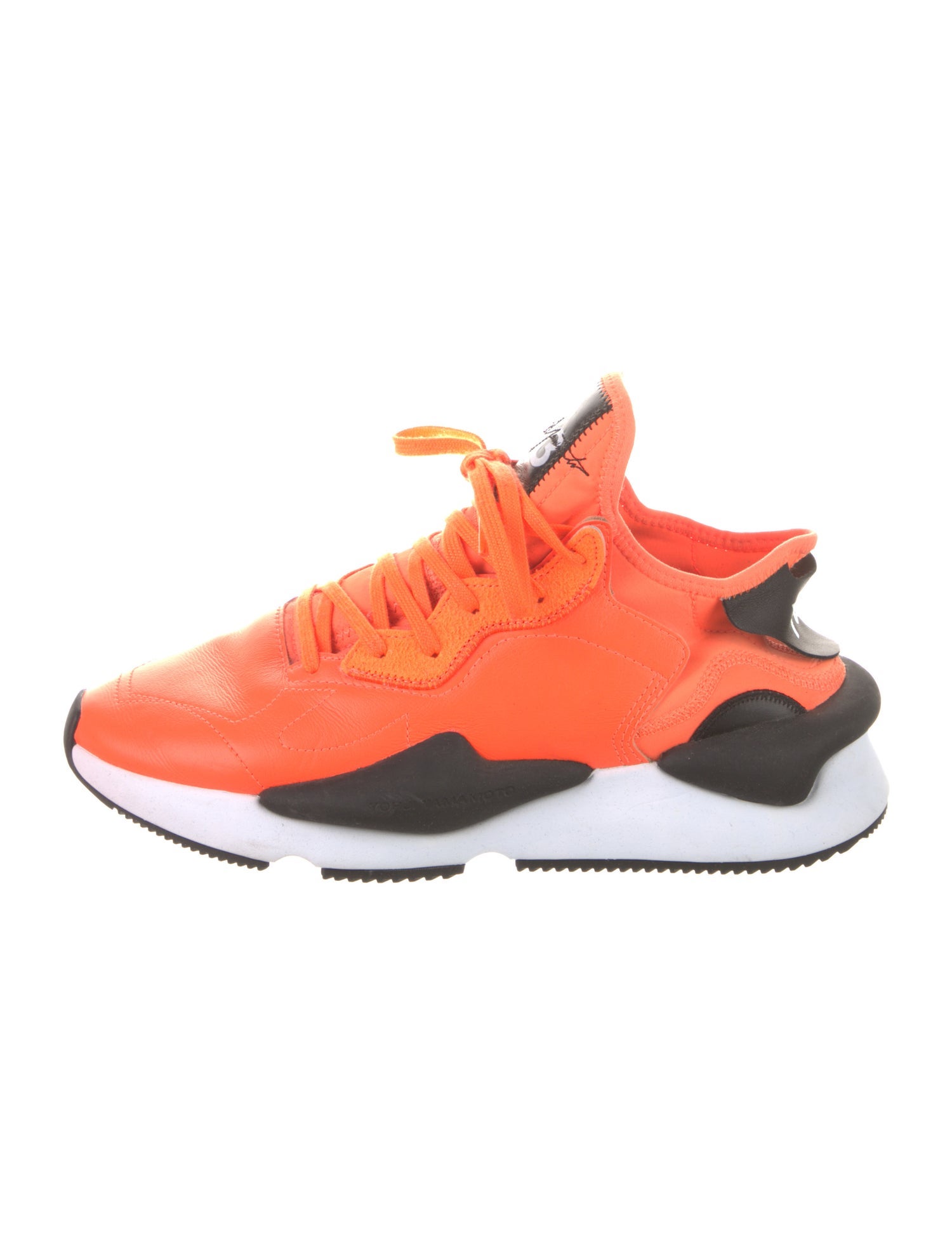 Y-3 Leather Sneakers