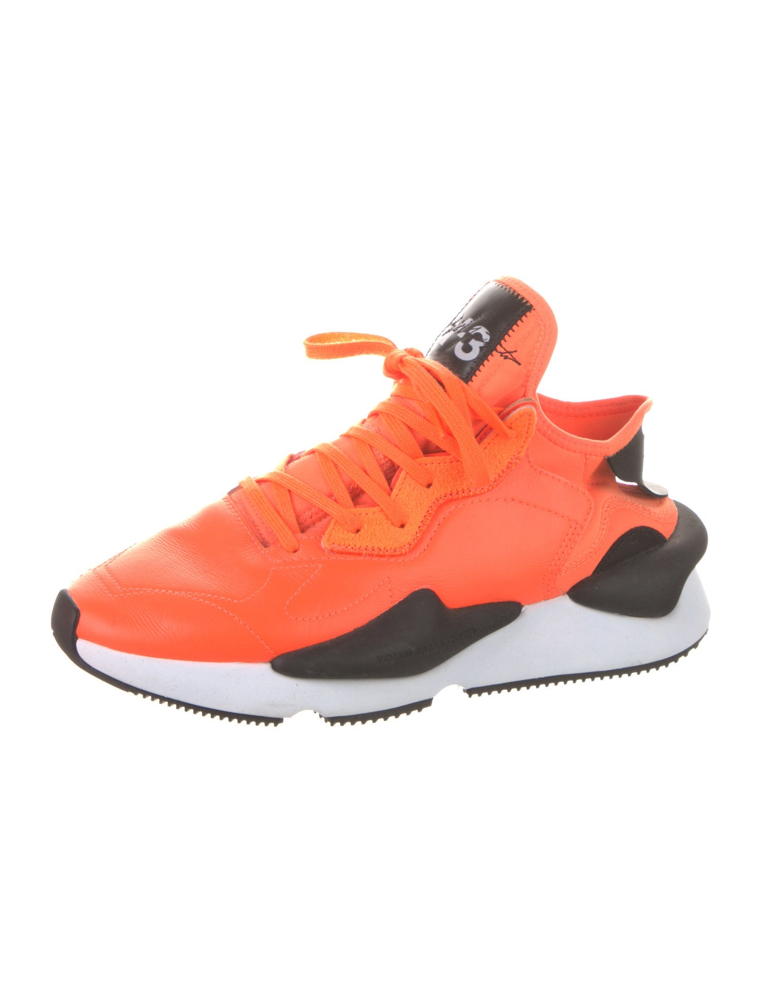 Y-3 Leather Sneakers