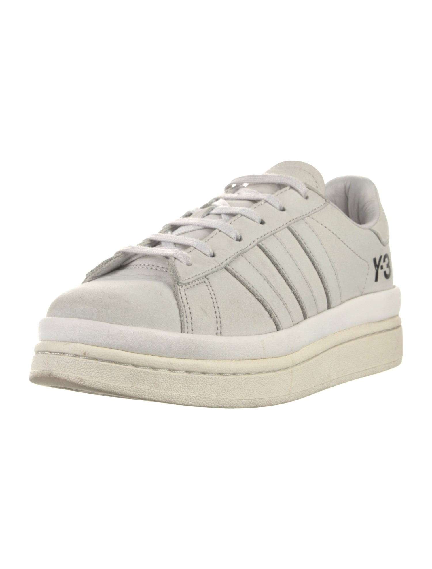 Y-3 Leather Sneakers