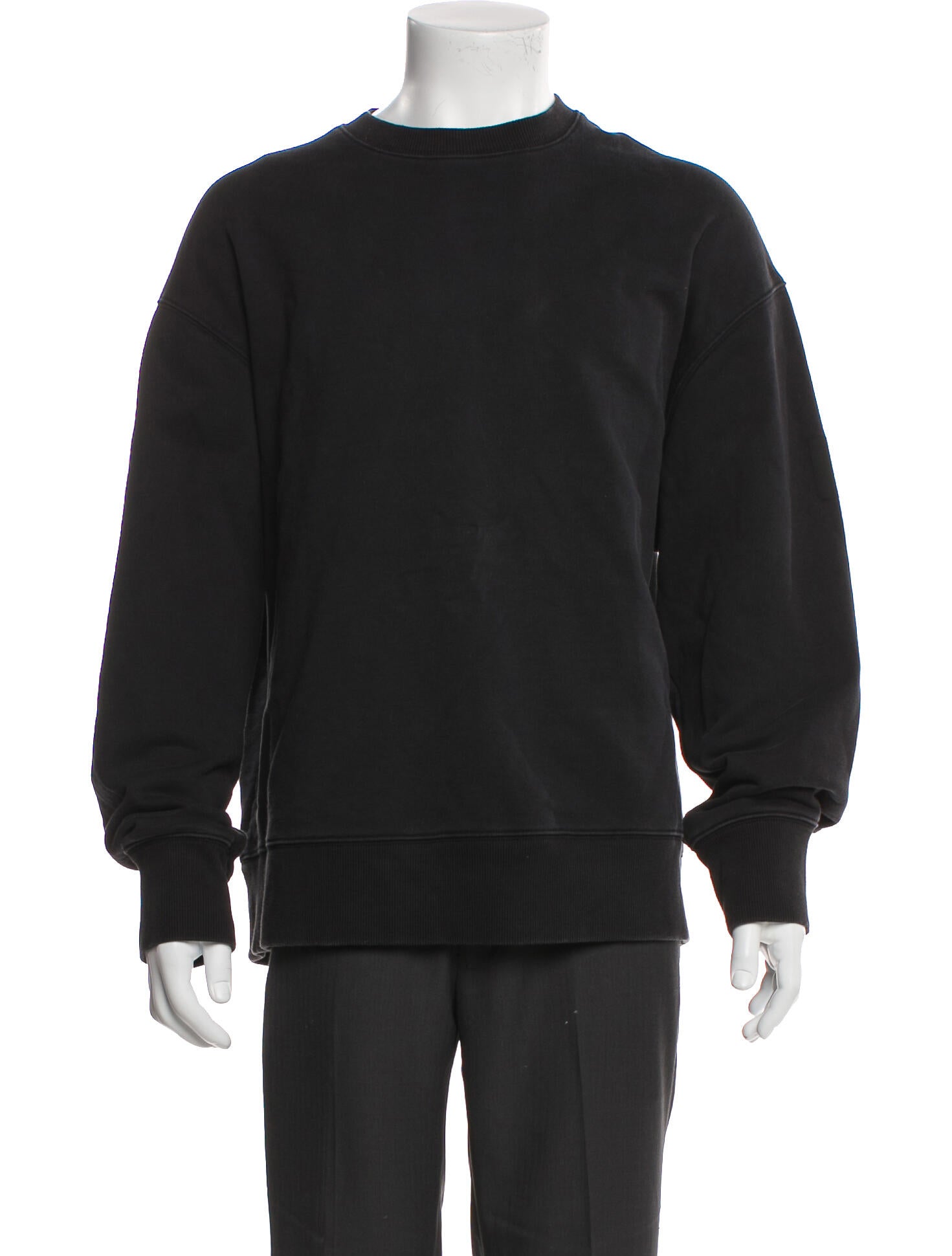 Y-3 Crew Neck Long Sleeve Pullover