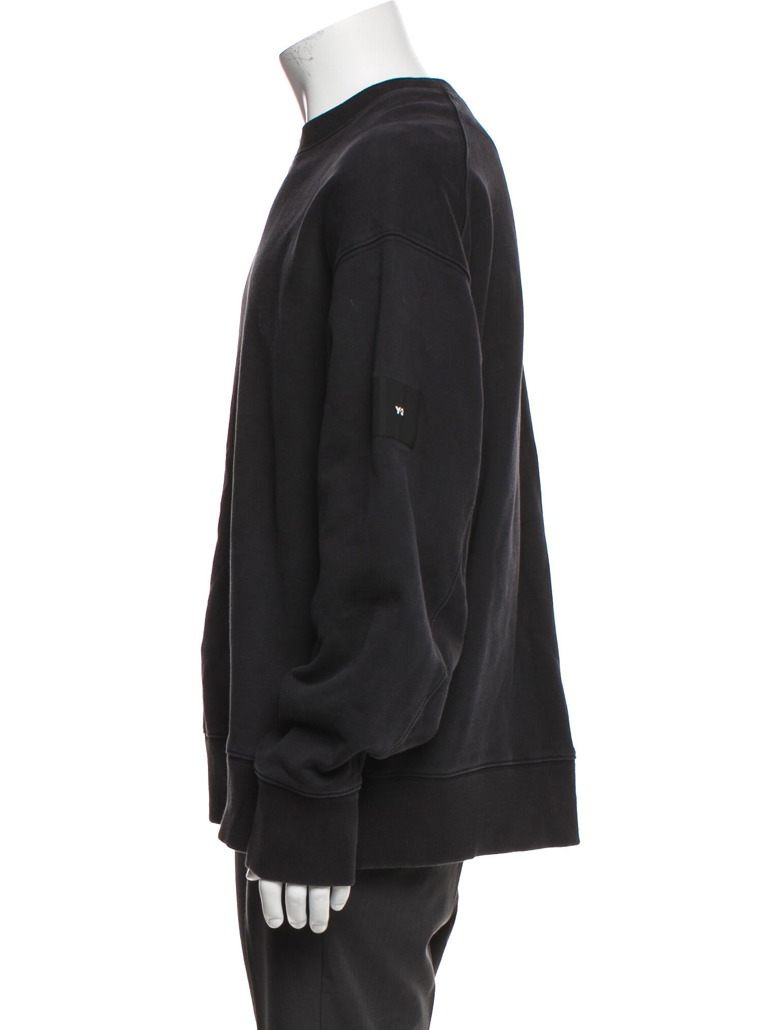 Y-3 Crew Neck Long Sleeve Pullover