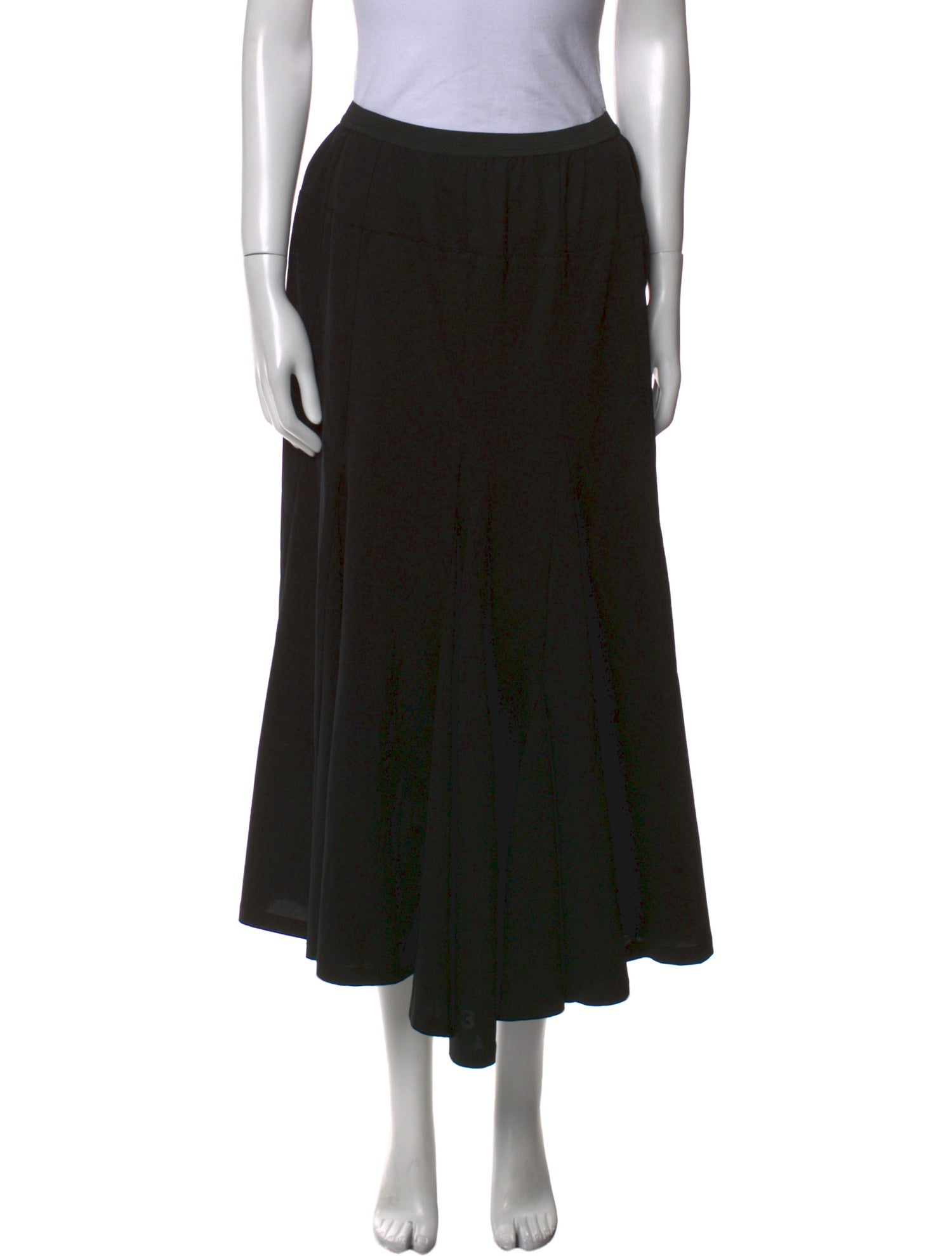 Y-3 Midi Length Skirt