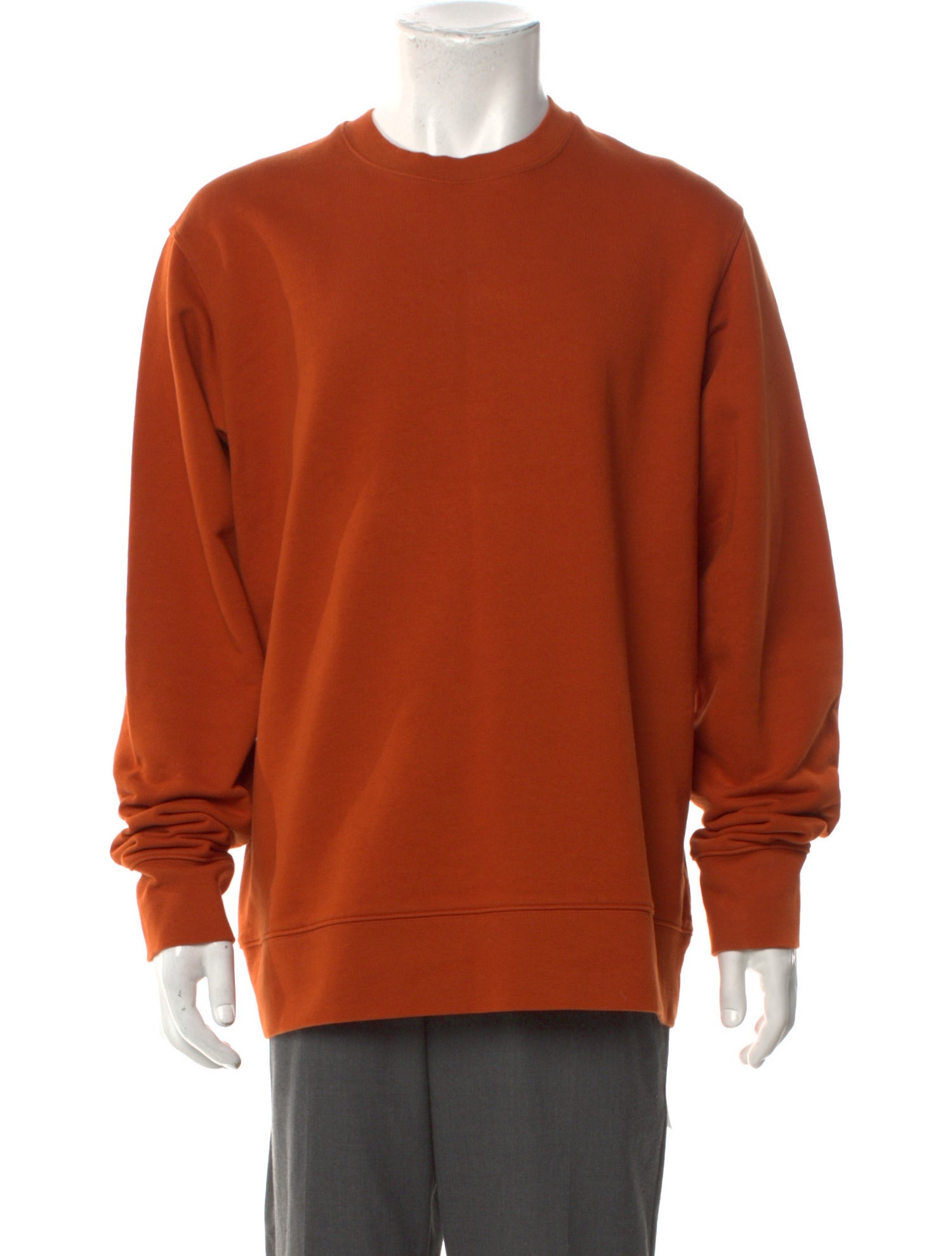 Y-3 Crew Neck Long Sleeve Pullover