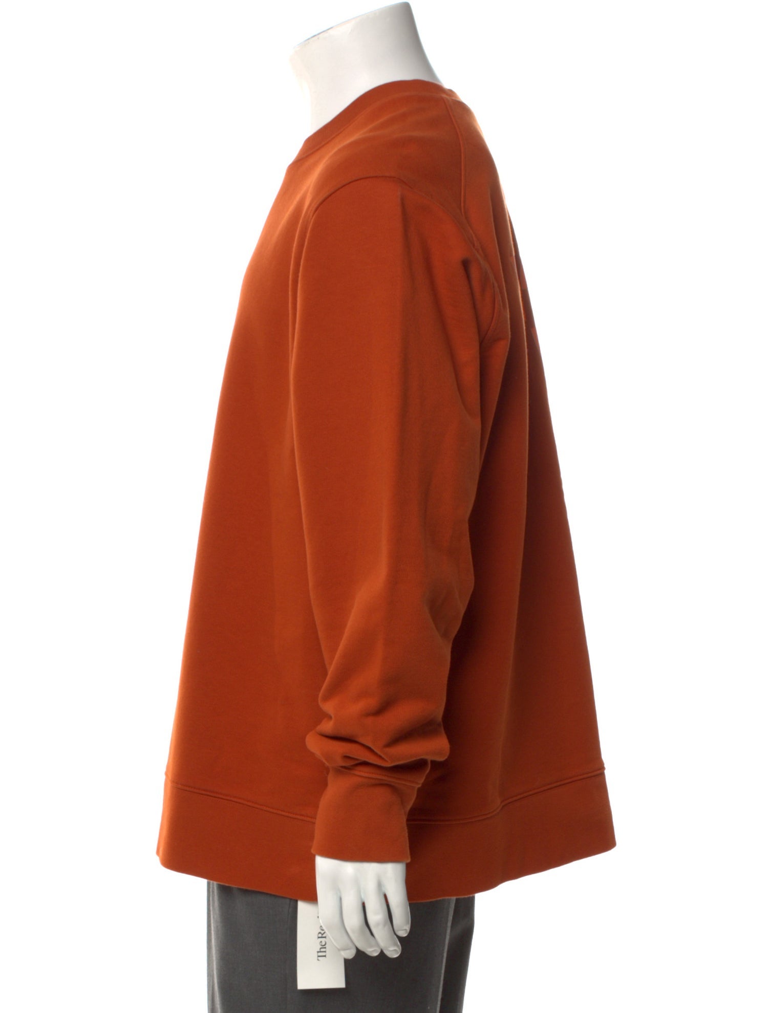 Y-3 Crew Neck Long Sleeve Pullover