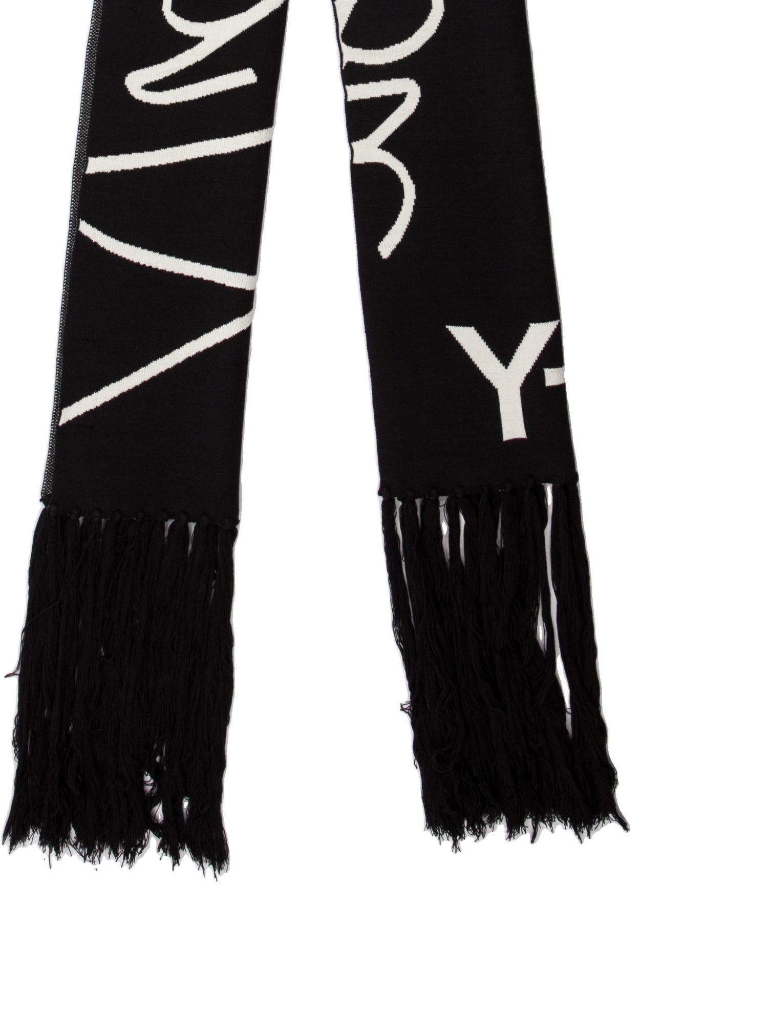 Y-3 Printed Scarf
