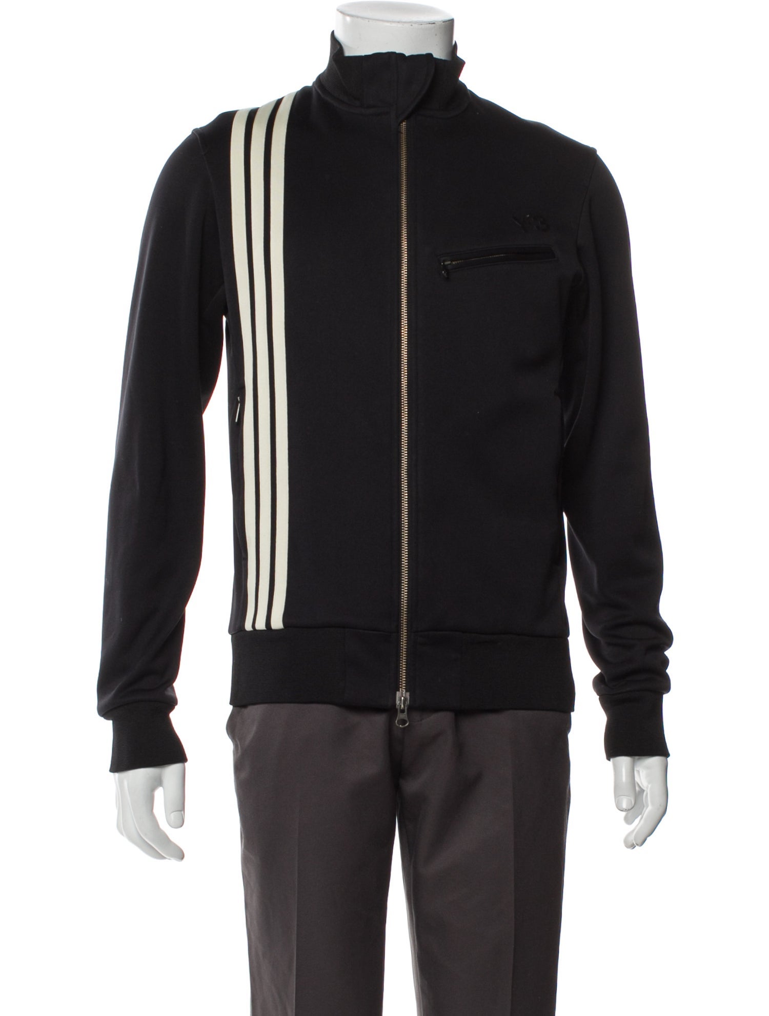 Y-3 Striped Jacket